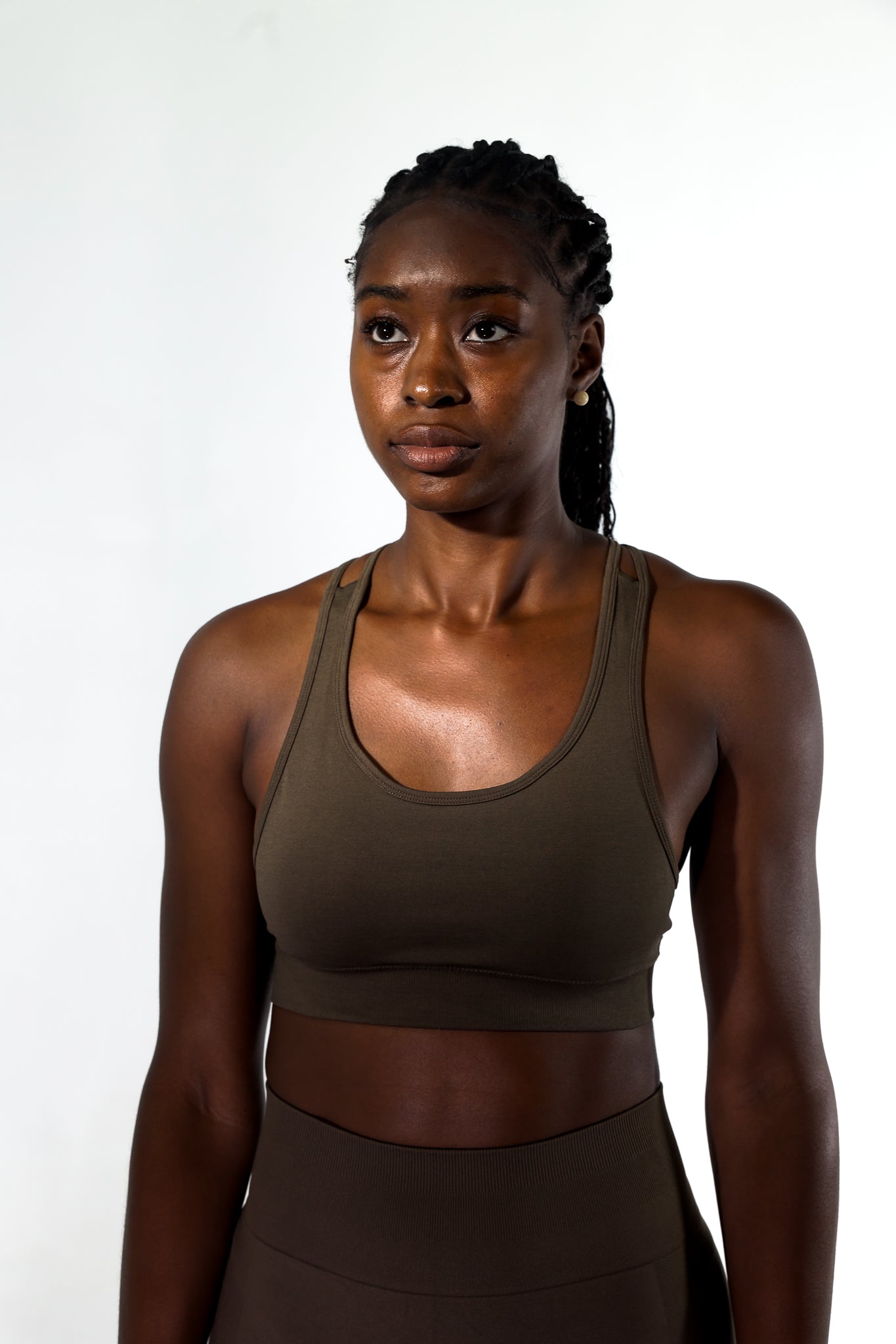 AMPLIFY BRAS - COFFEE