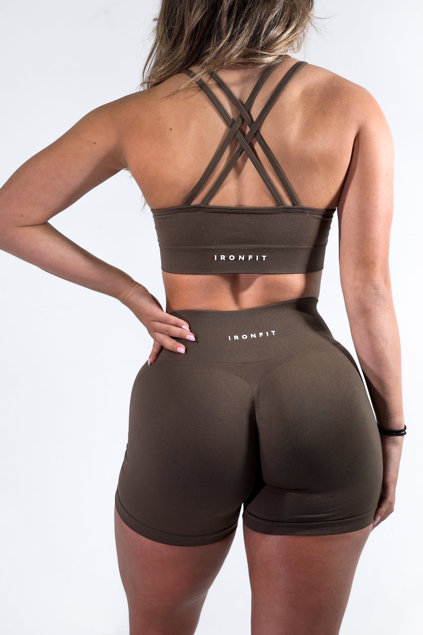 AMPLIFY BRAS - COFFEE