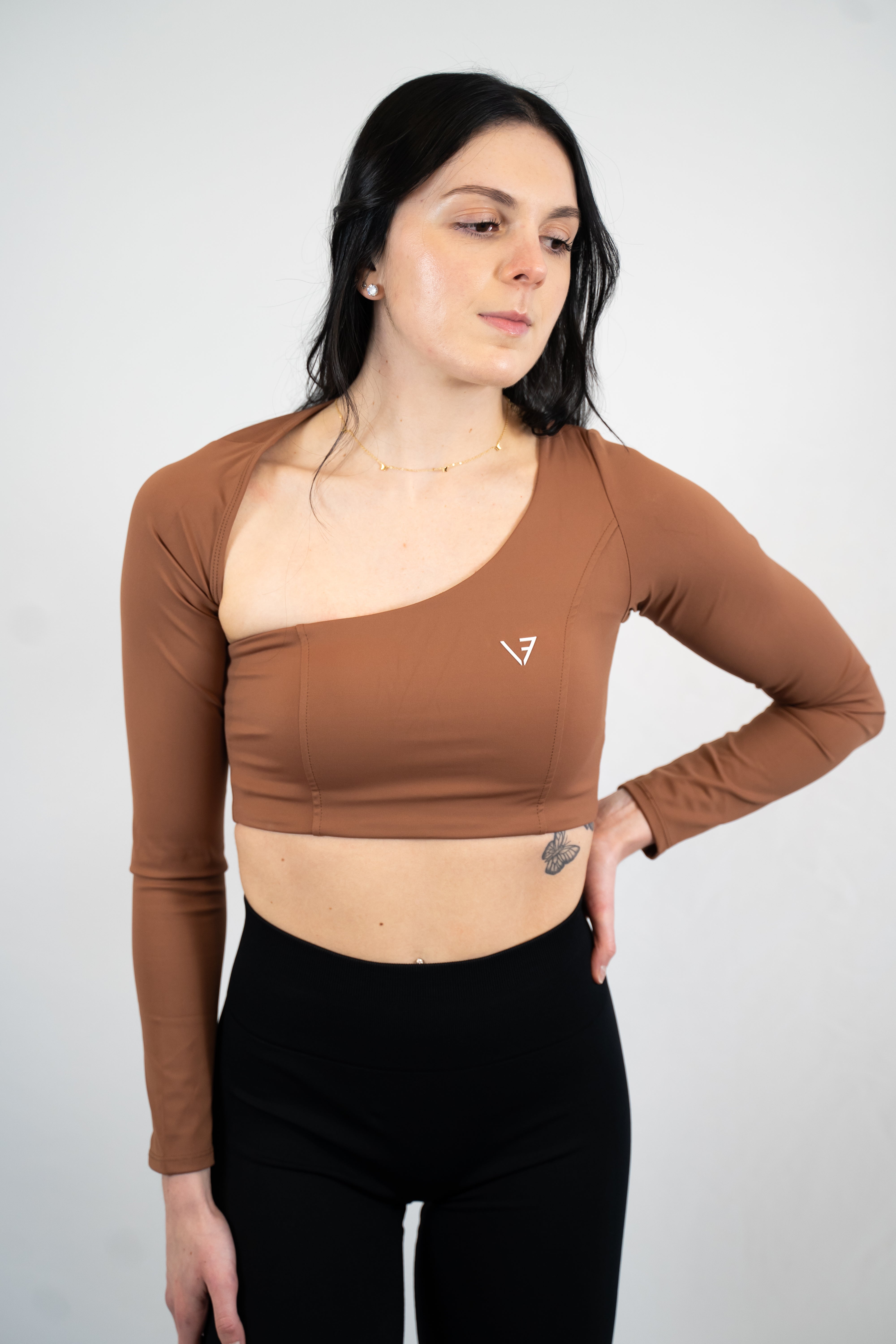 L - Sleeve - Brown