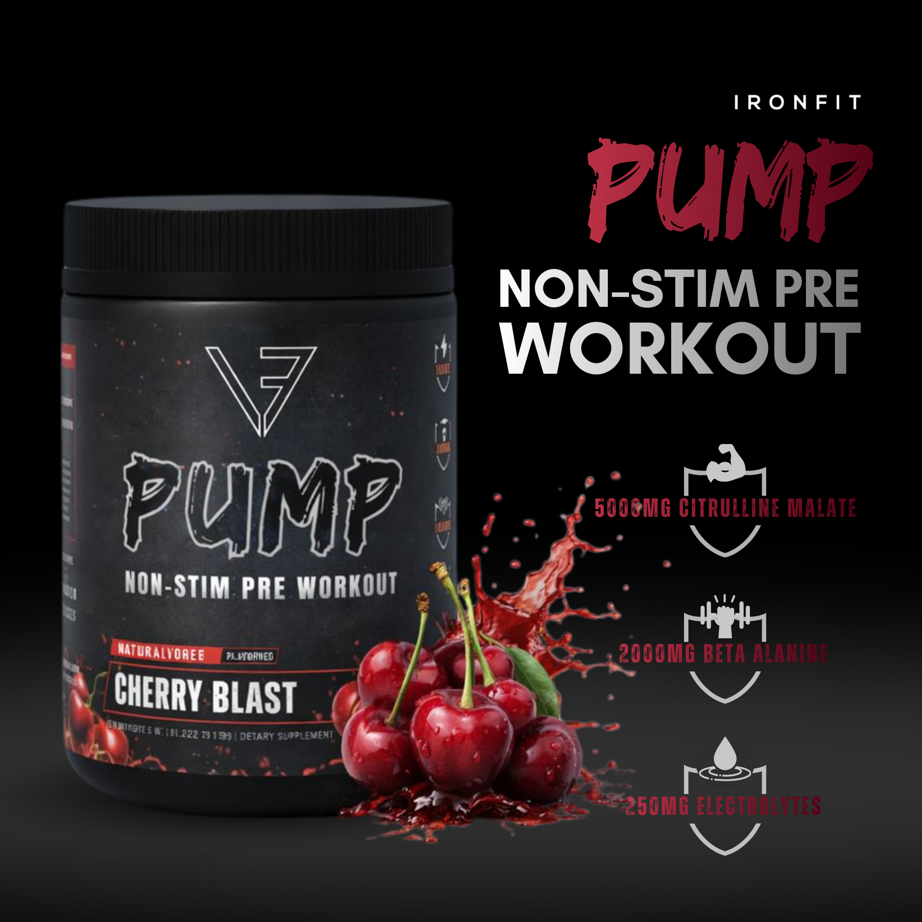 PUMP (CHERRY BLAST)