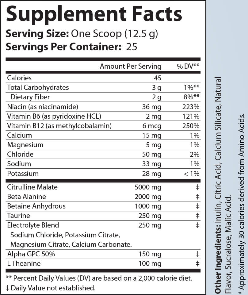 Supplement Facts