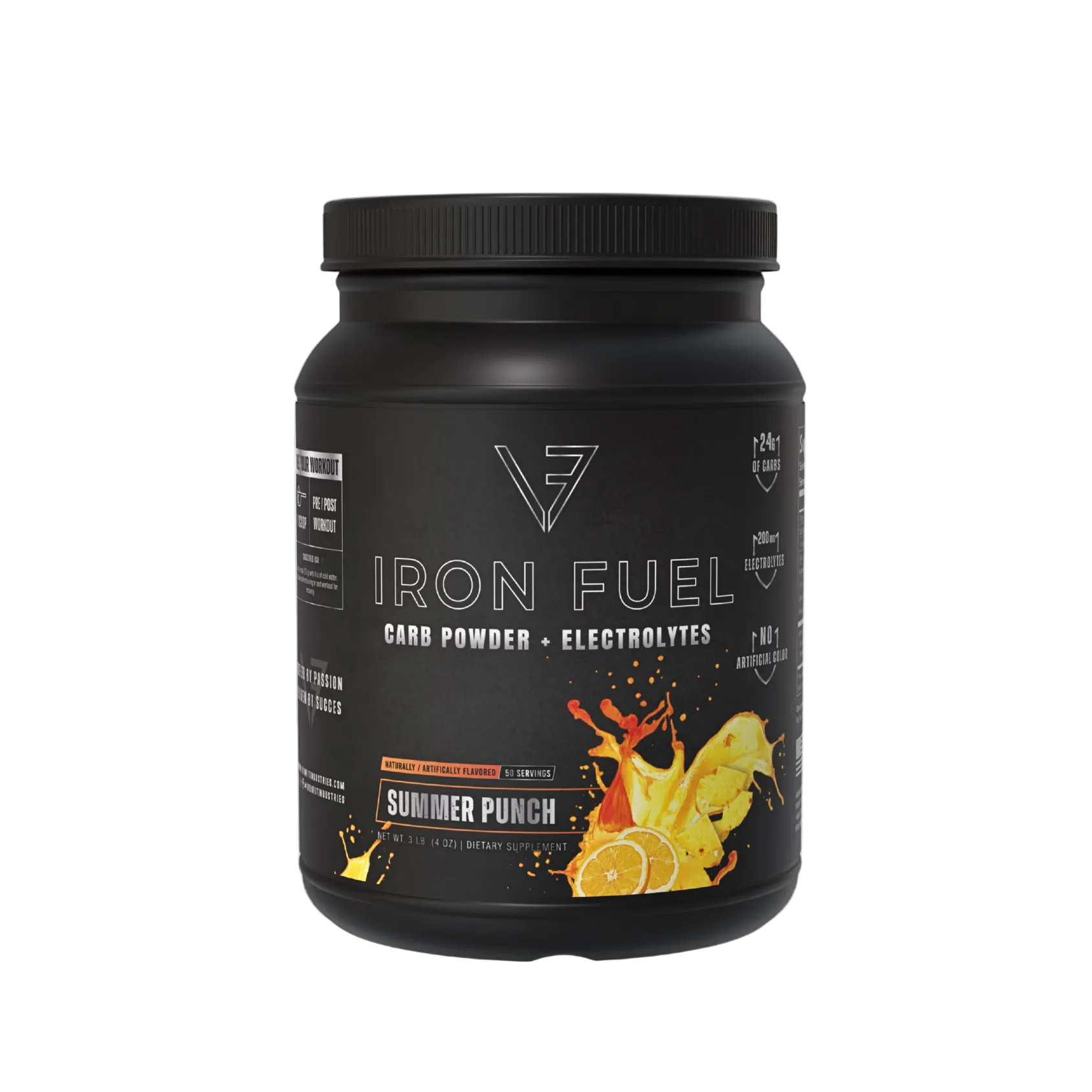 IRON FUEL (SUMMER PUNCH)