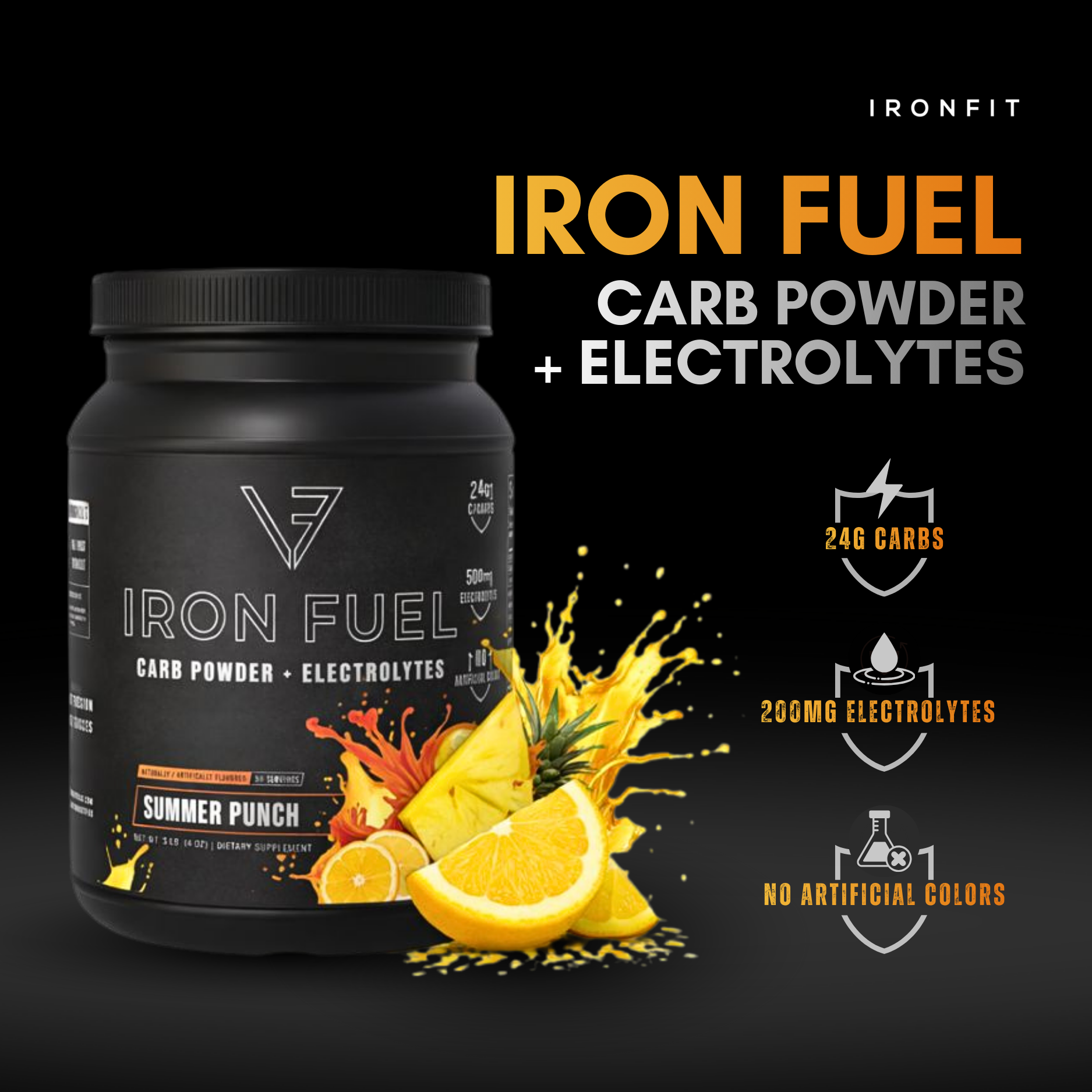 IRON FUEL (SUMMER PUNCH)