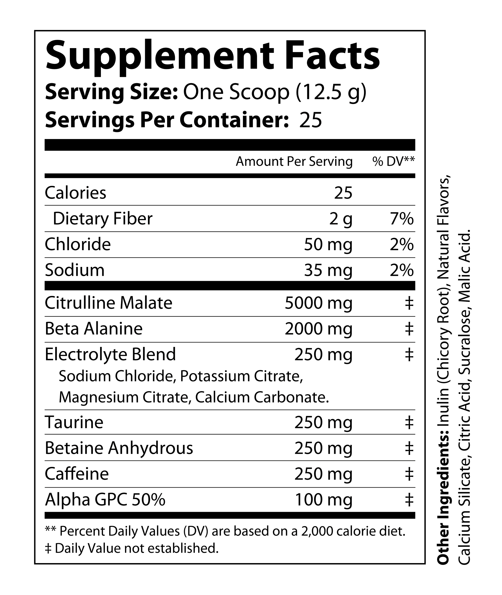 Supplement Facts