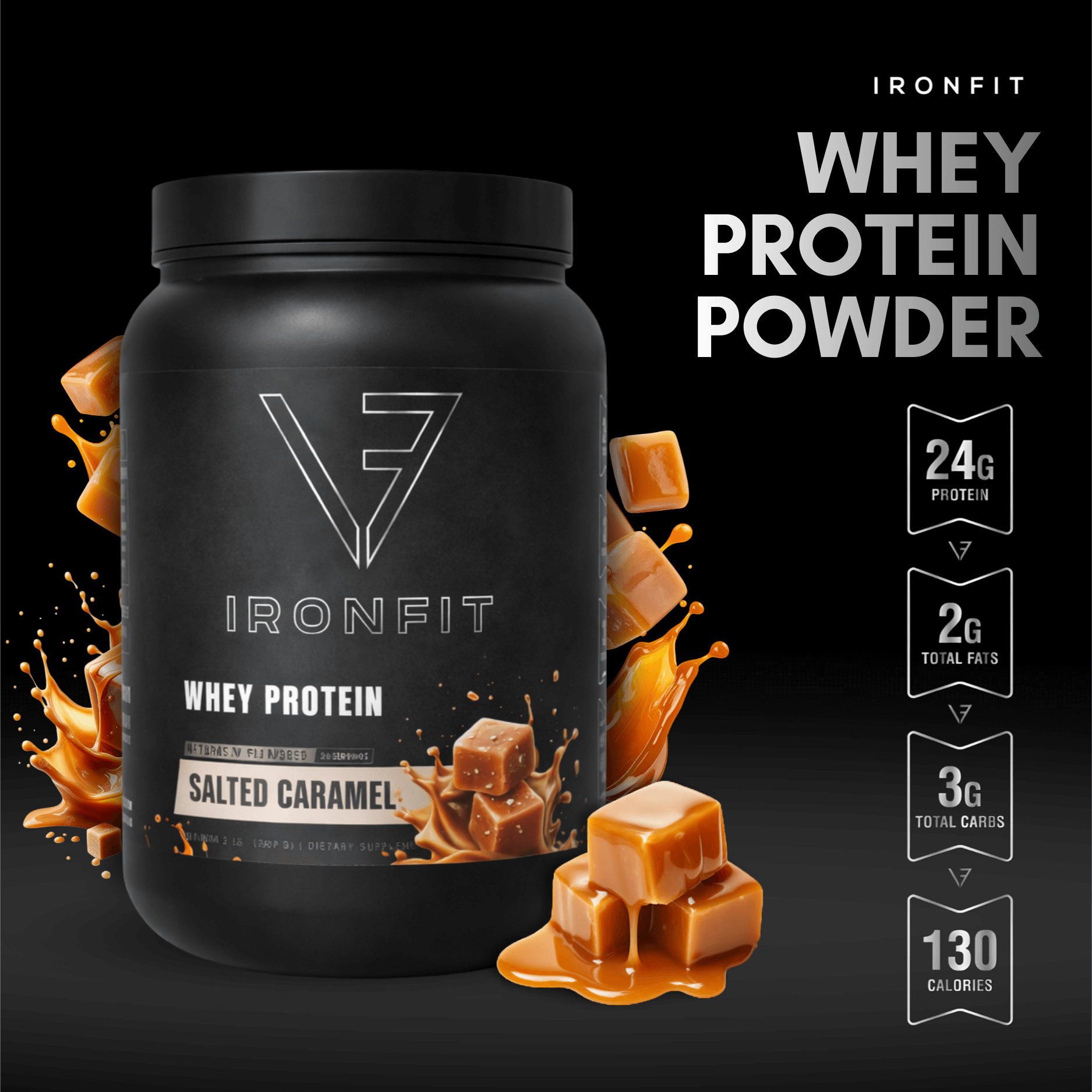 2LB IRONFIT WHEY PROTEIN