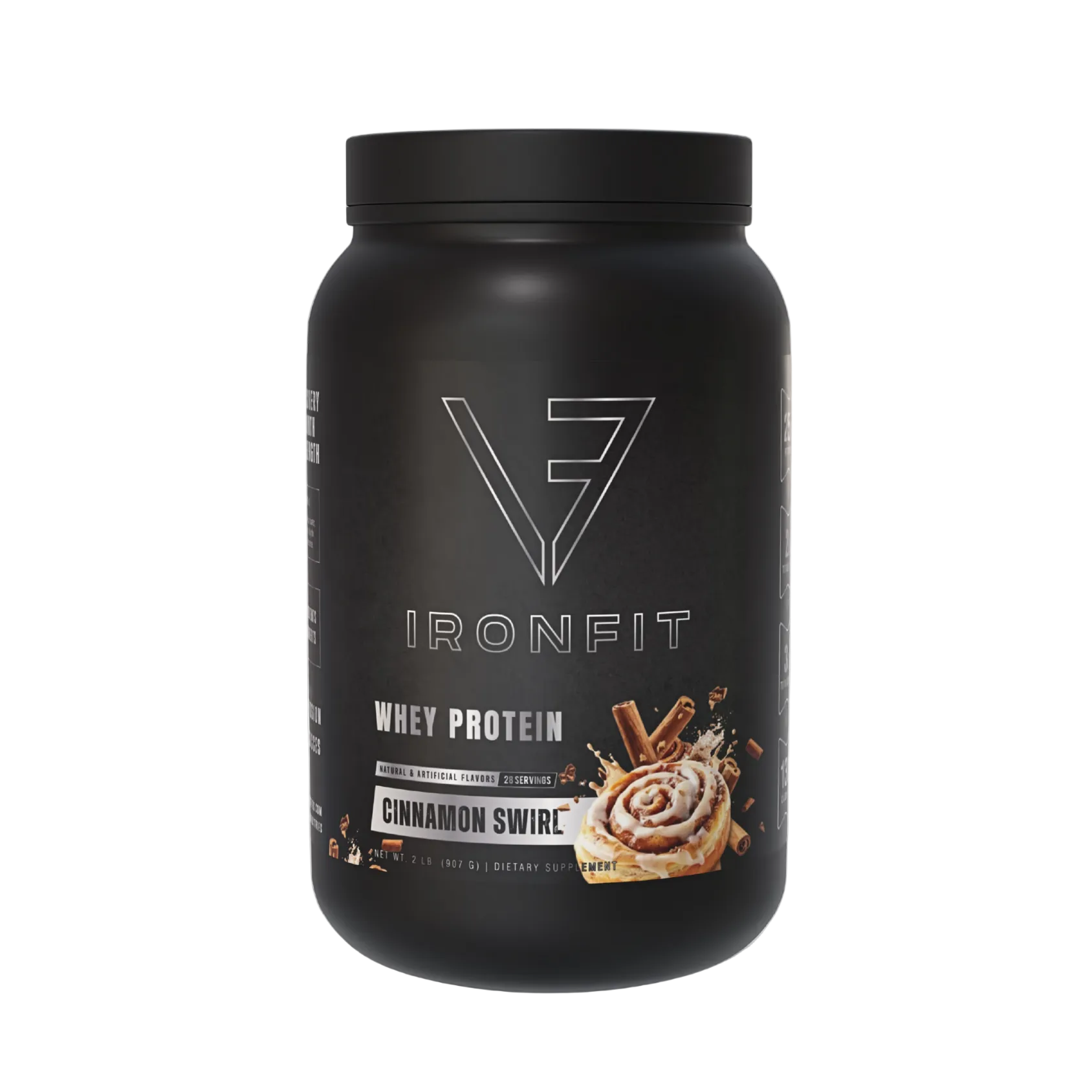 2LB IRONFIT WHEY PROTEIN