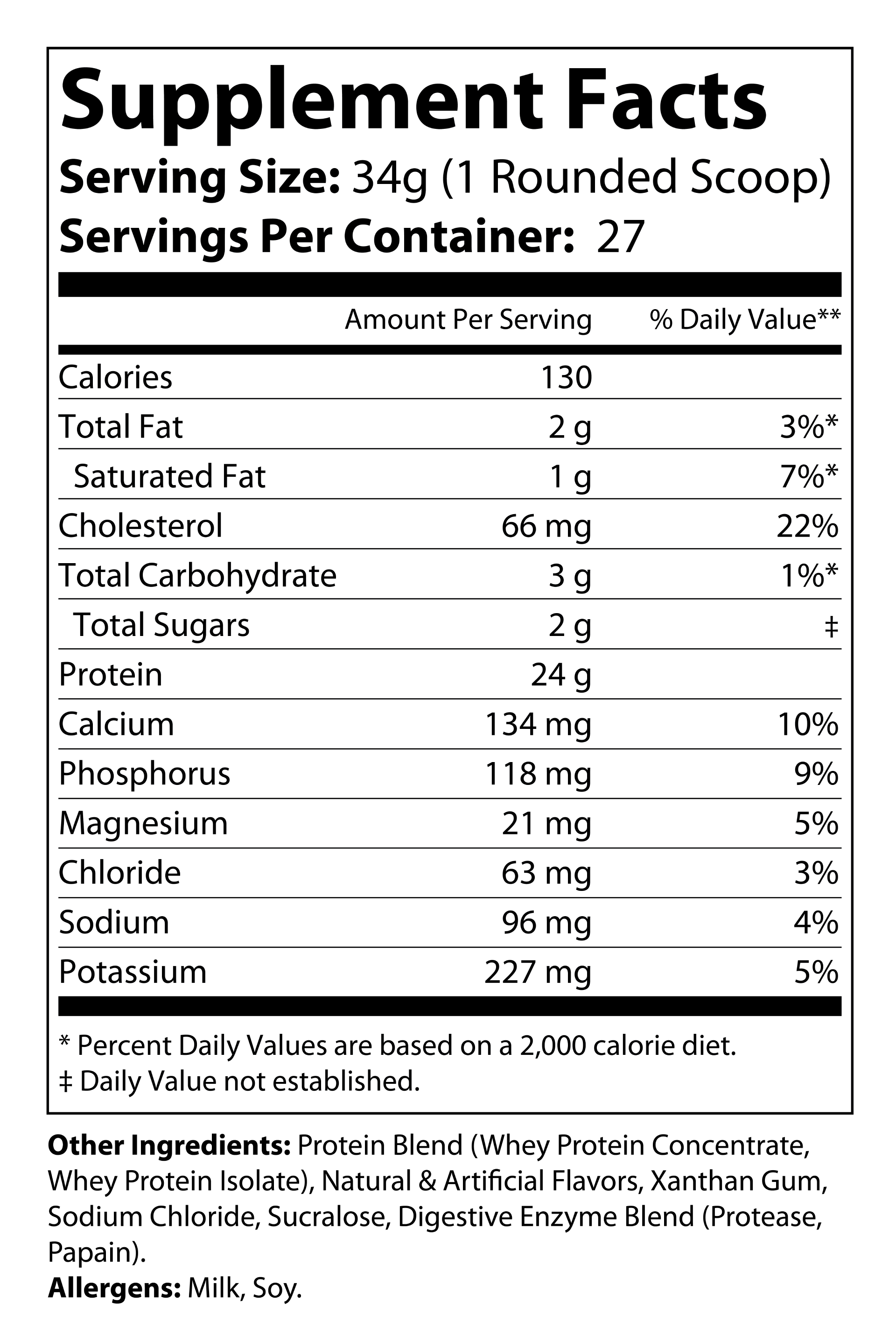 Supplement Facts