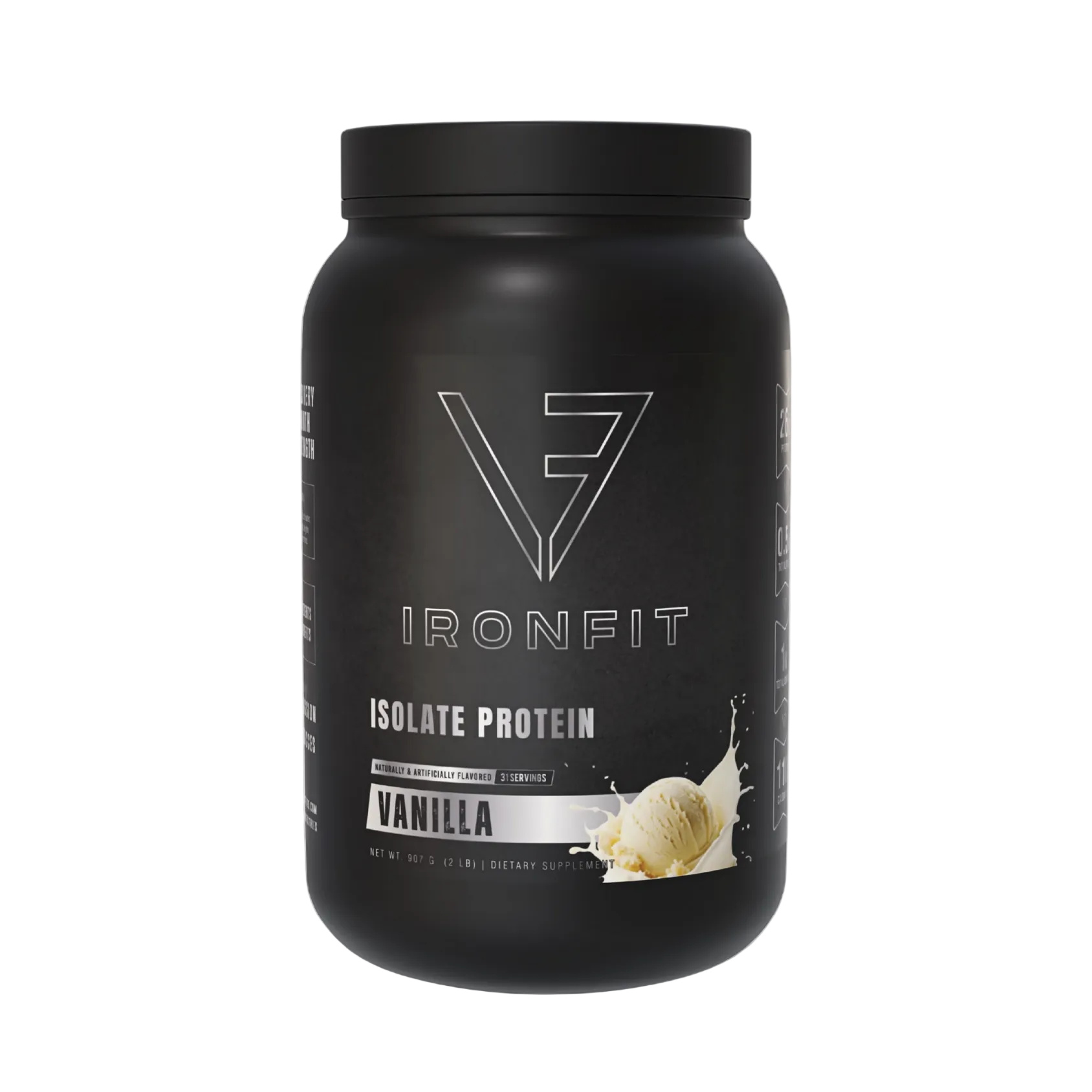 2LB IRONFIT WHEY ISOLATE PROTEIN