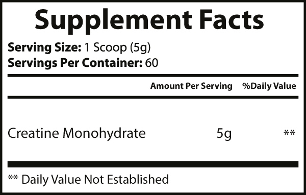 Supplement Facts