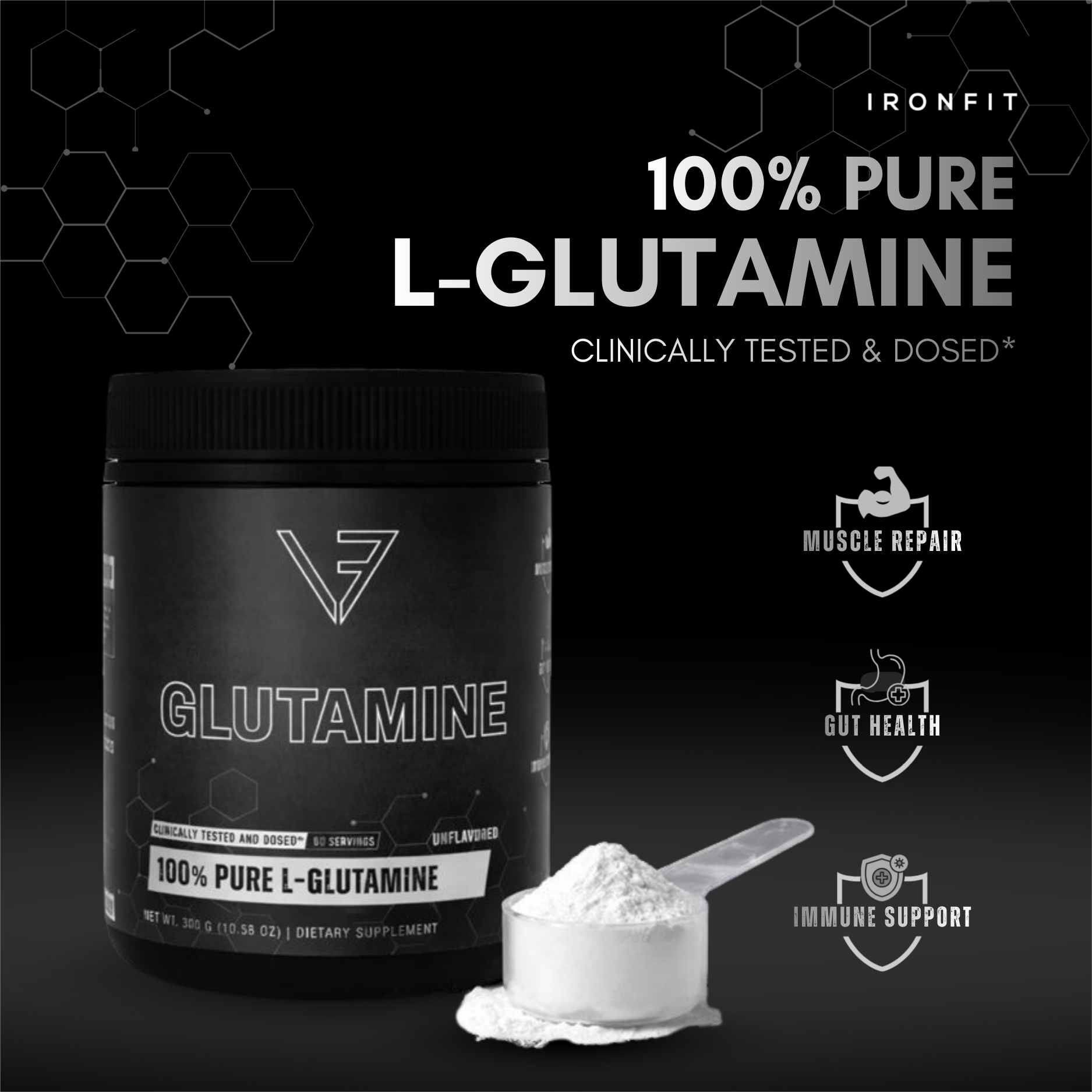 IRONFIT GLUTAMINE