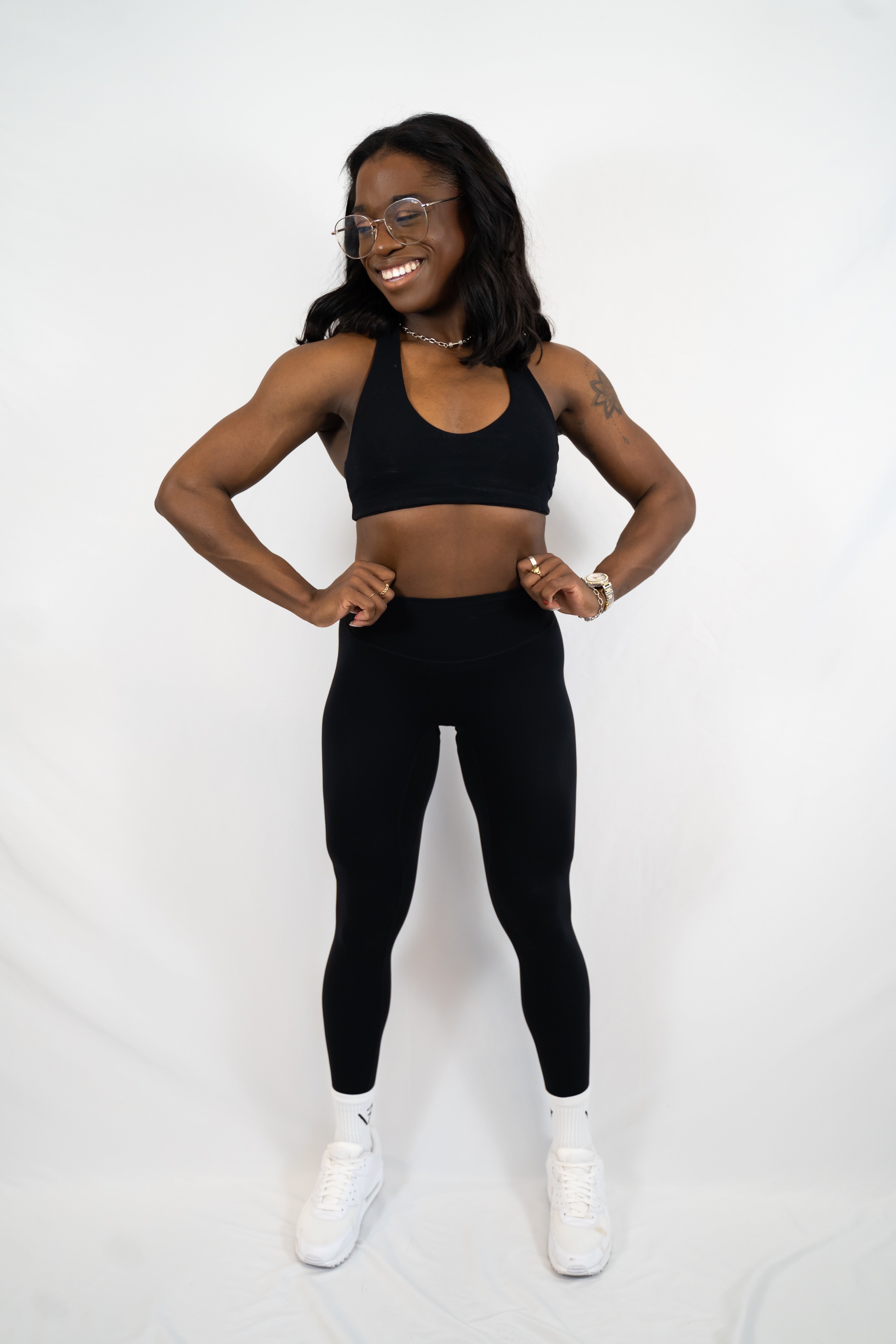 Serenity Leggings - Midnight Sky