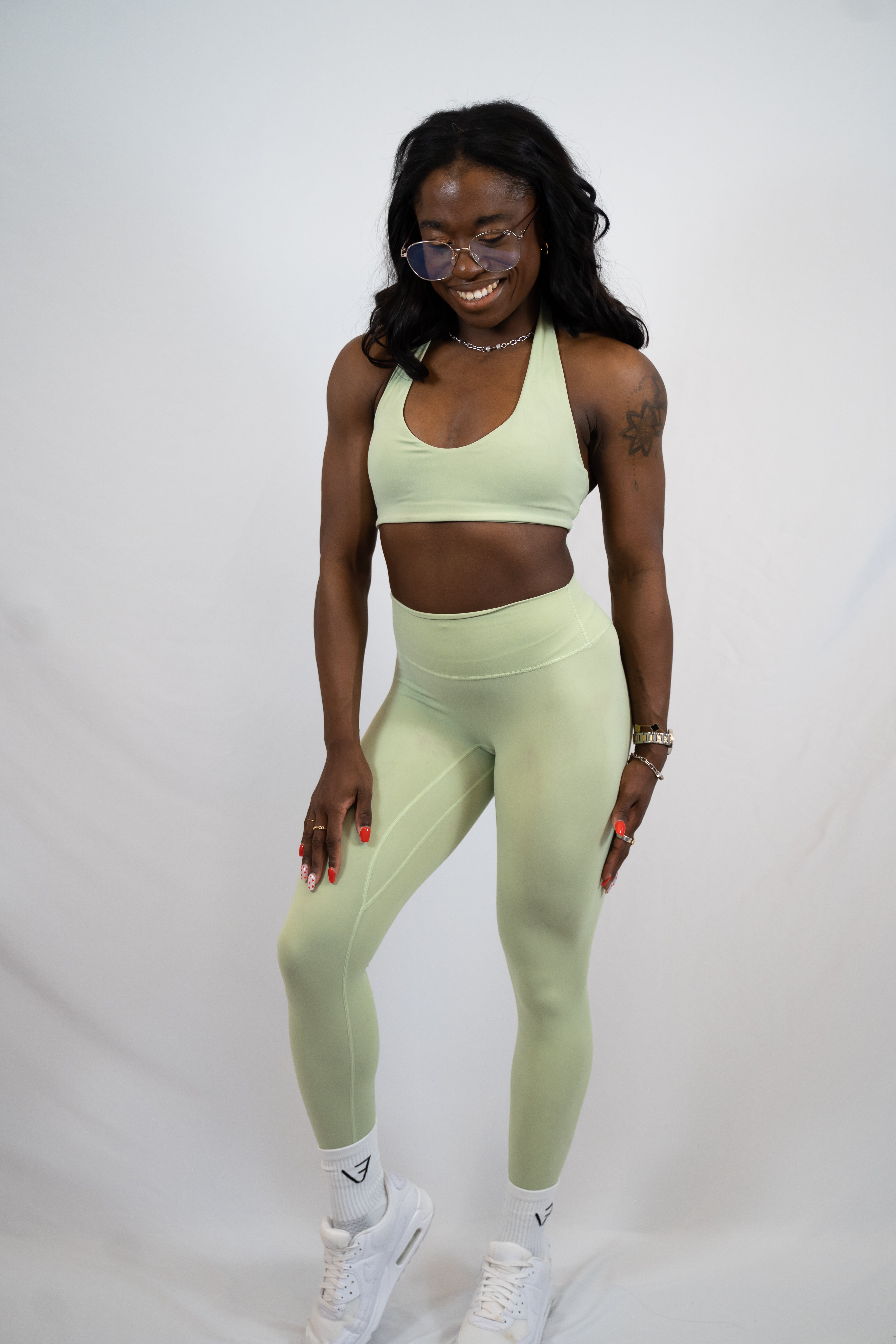 Serenity Leggings - Fresh Mint