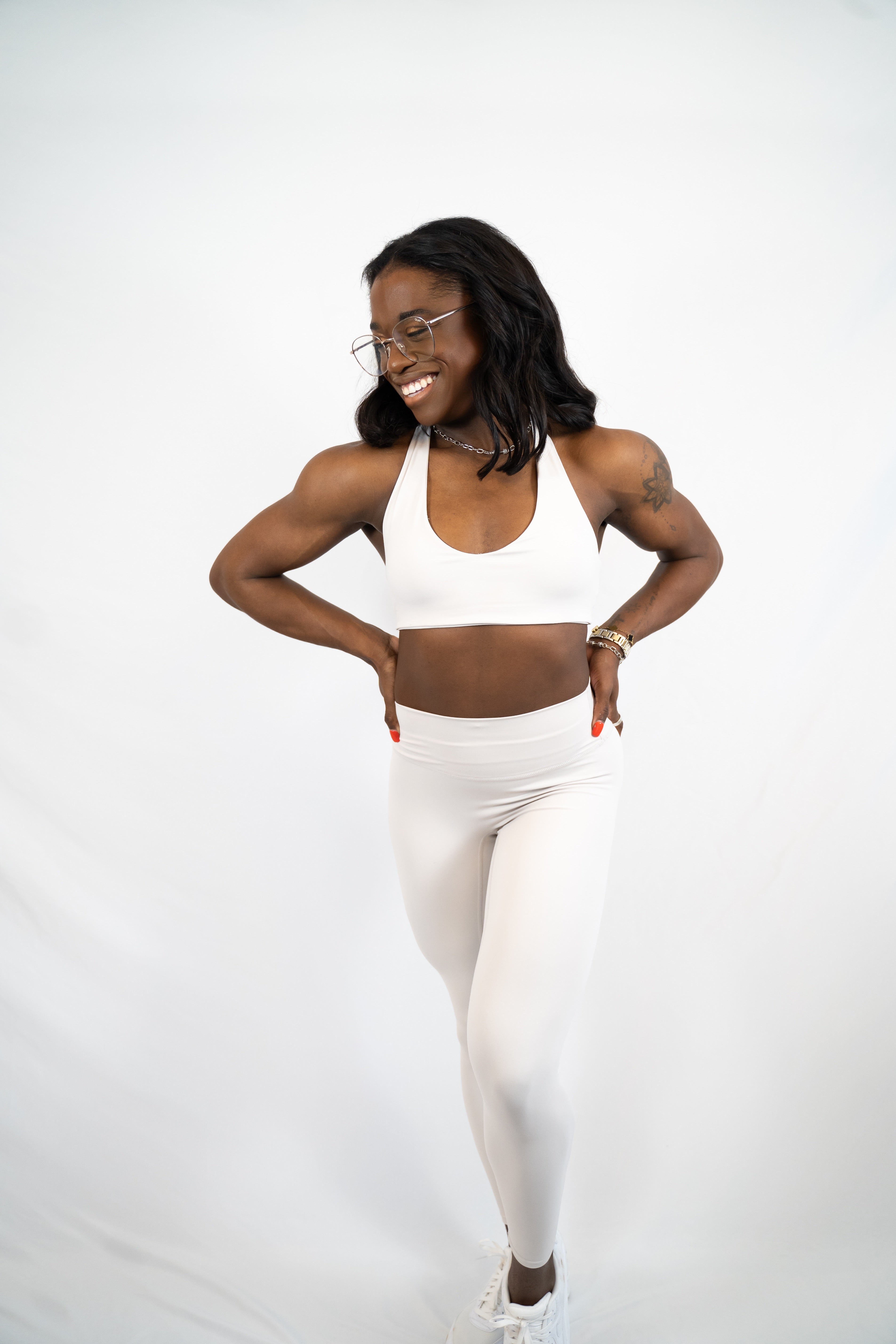 Serenity Leggings - Into the Clouds