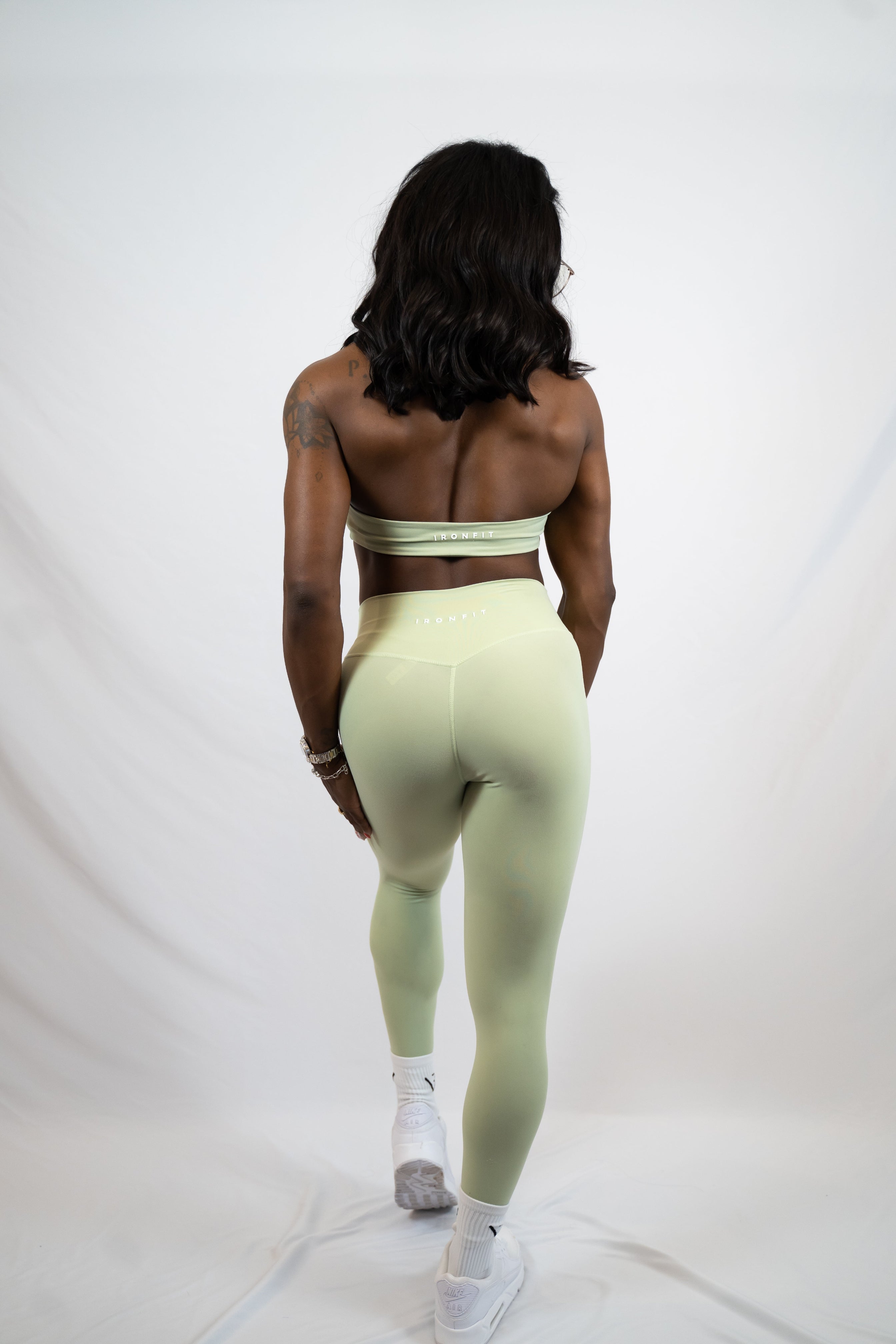 Serenity Leggings - Fresh Mint
