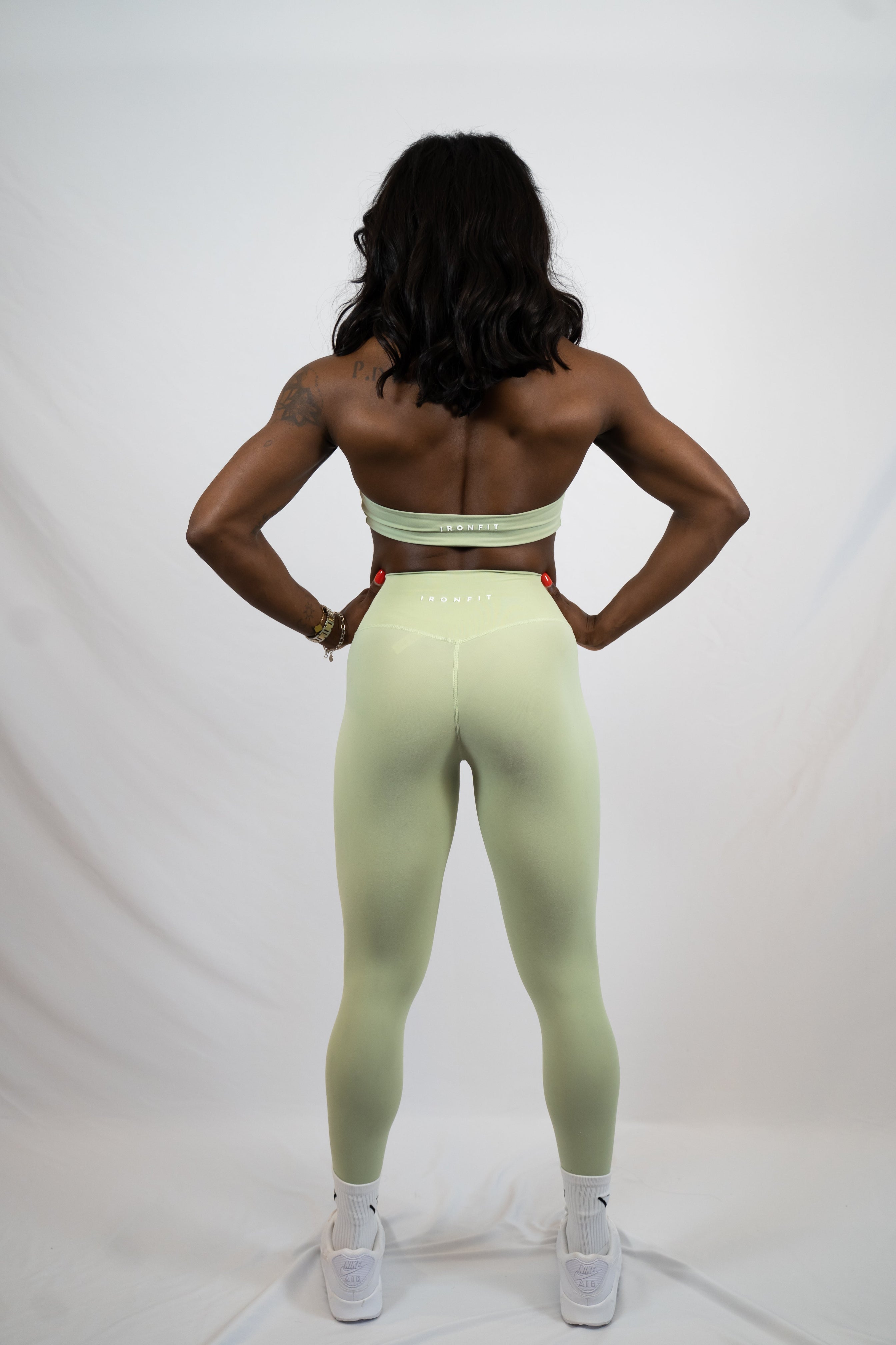 Serenity Leggings - Fresh Mint