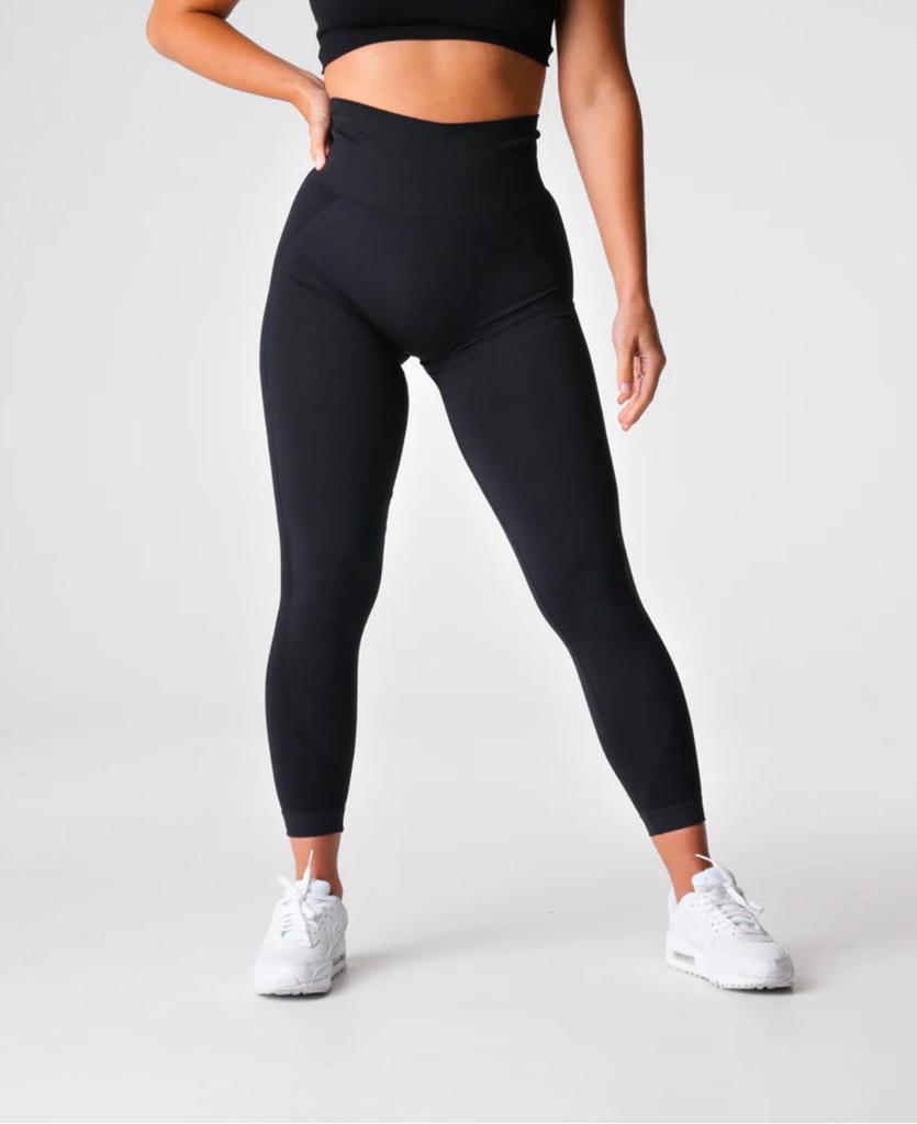 AMPLIFY LEGGINGS - BLACK
