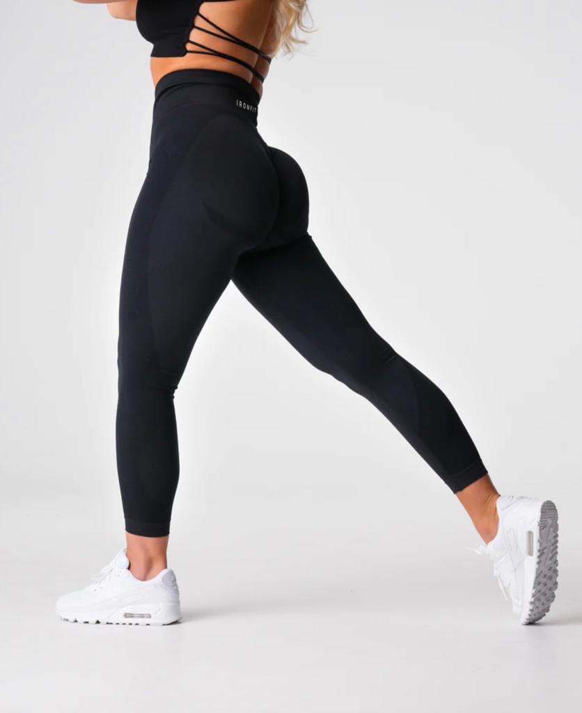 AMPLIFY LEGGINGS - BLACK