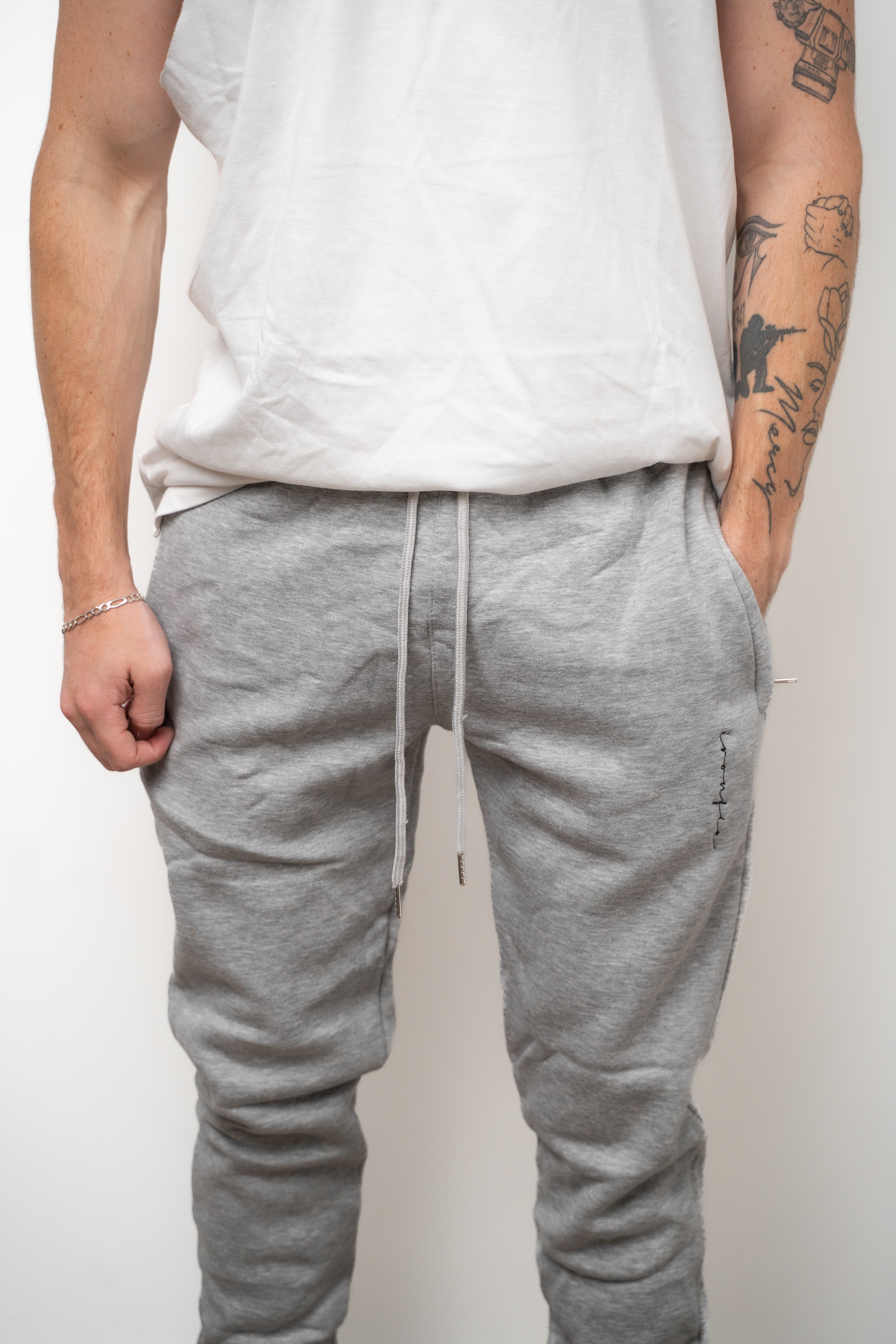 IRONFIT SIGNATURE JOGGERS - SPORT GREY