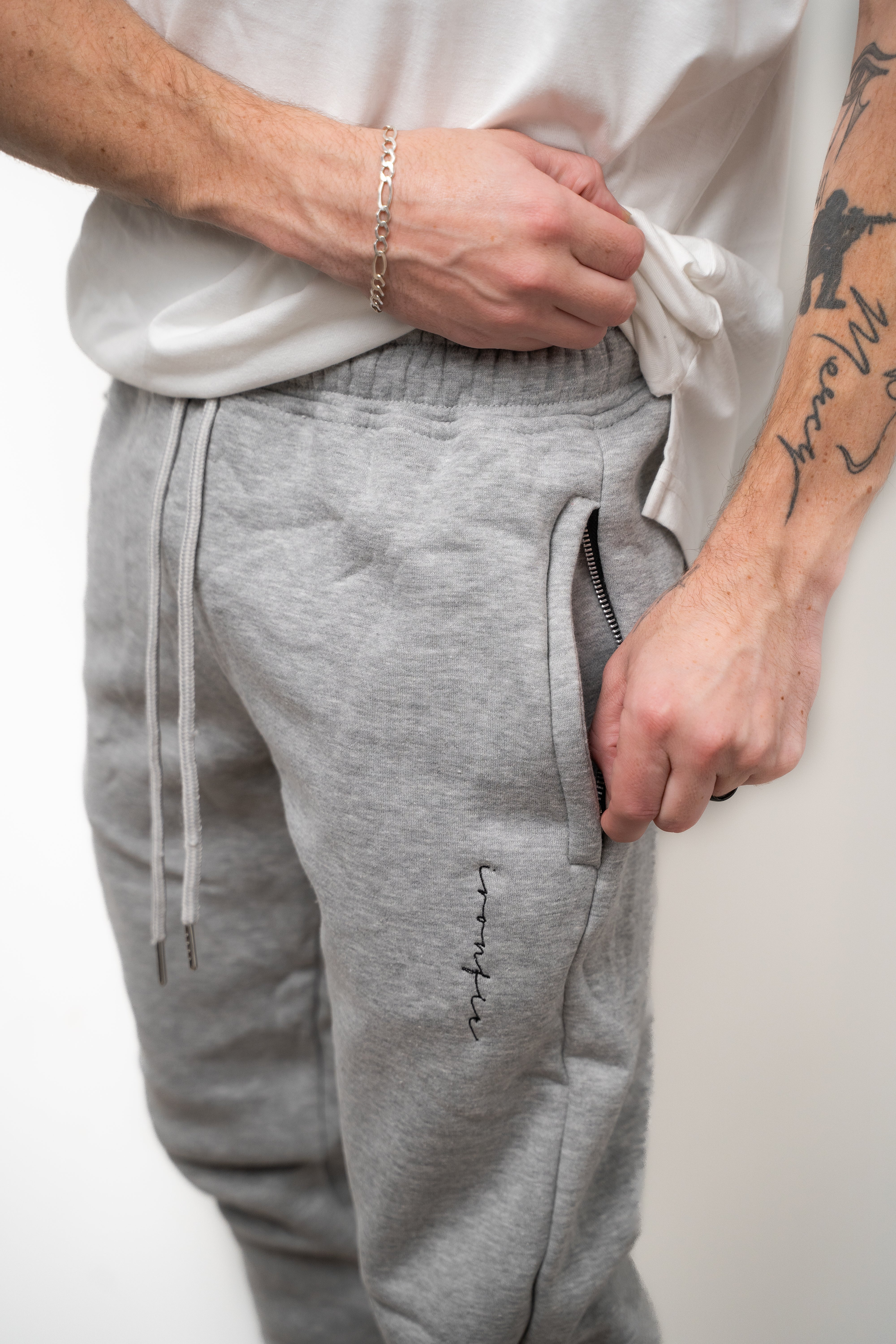 IRONFIT SIGNATURE JOGGERS - SPORT GREY