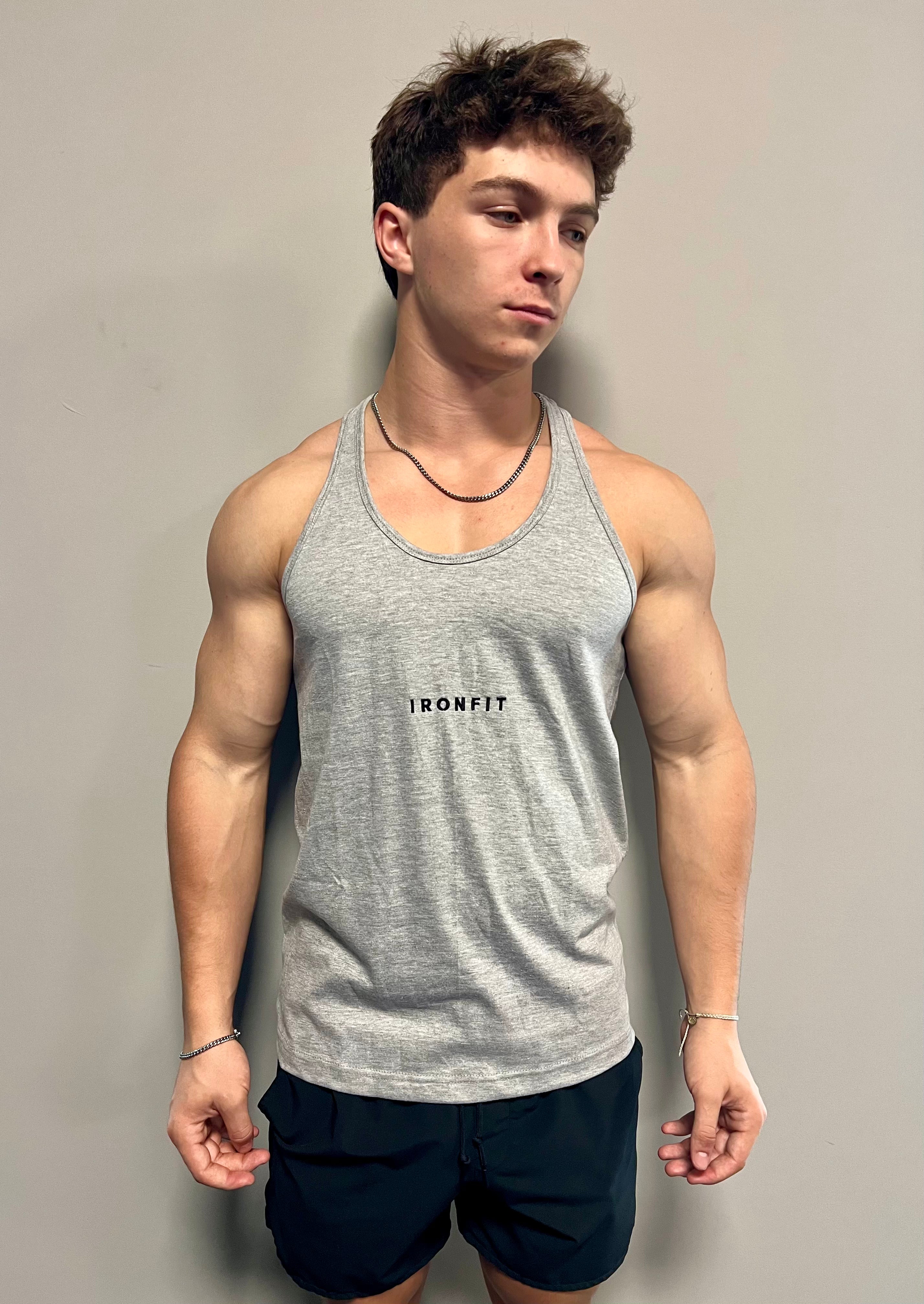 IRONFIT STRINGER - GREY