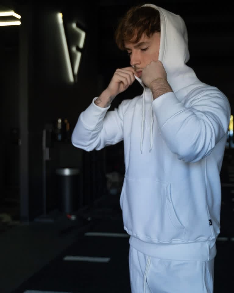 IRONFIT EMBOSSED SWEAT SET