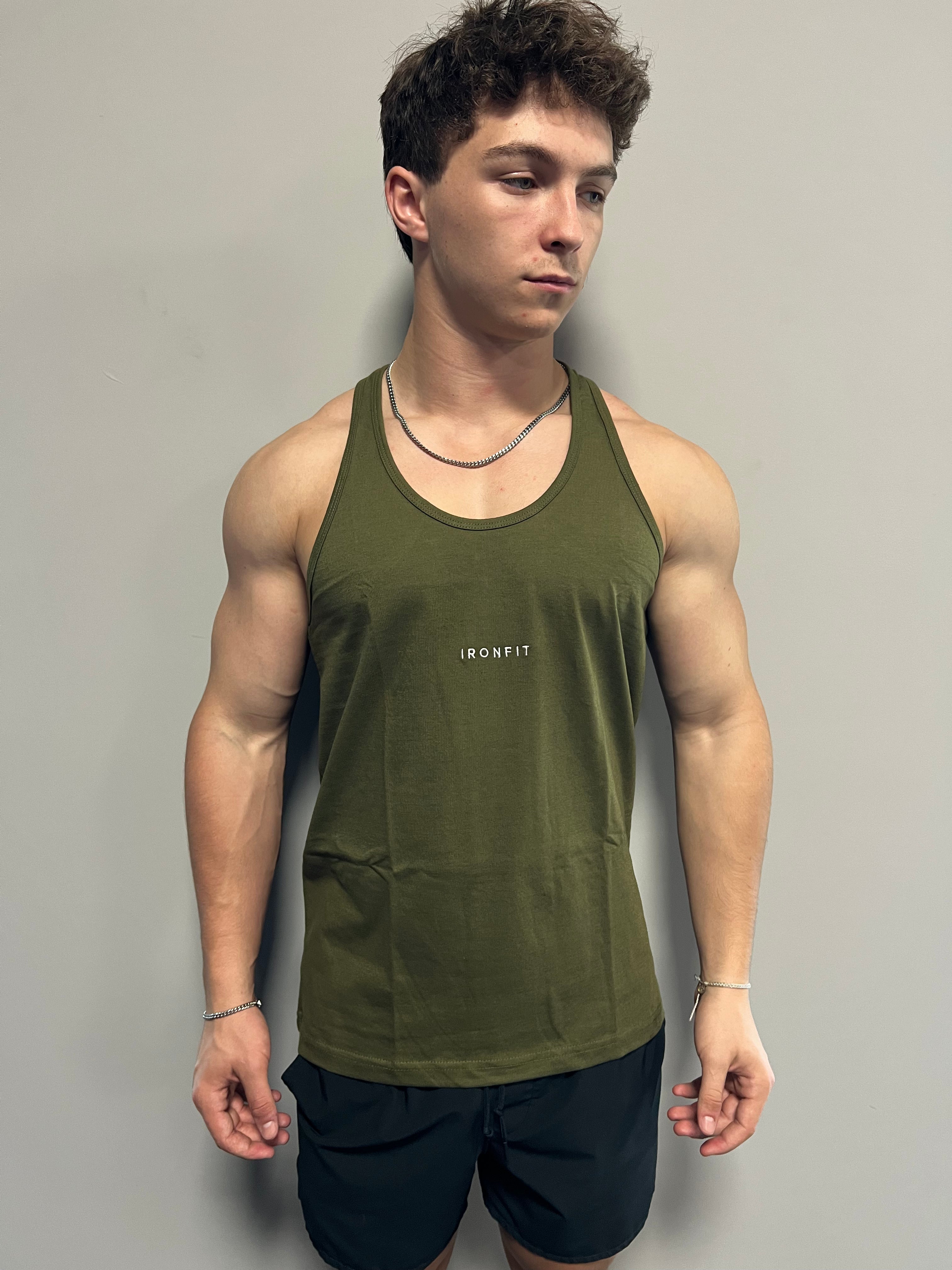 IRONFIT STRINGER - GREEN