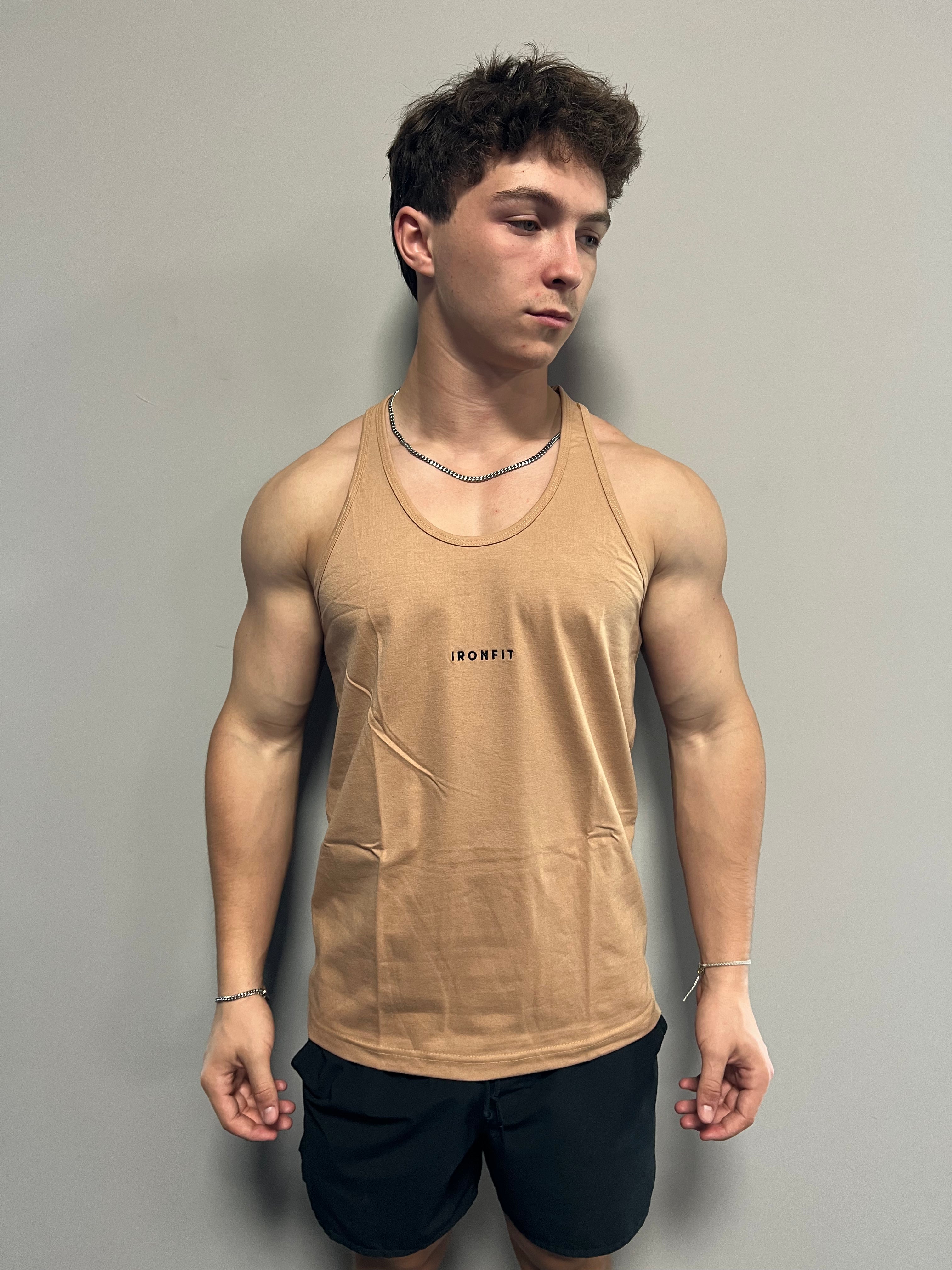 IRONFIT STRINGER - TAN