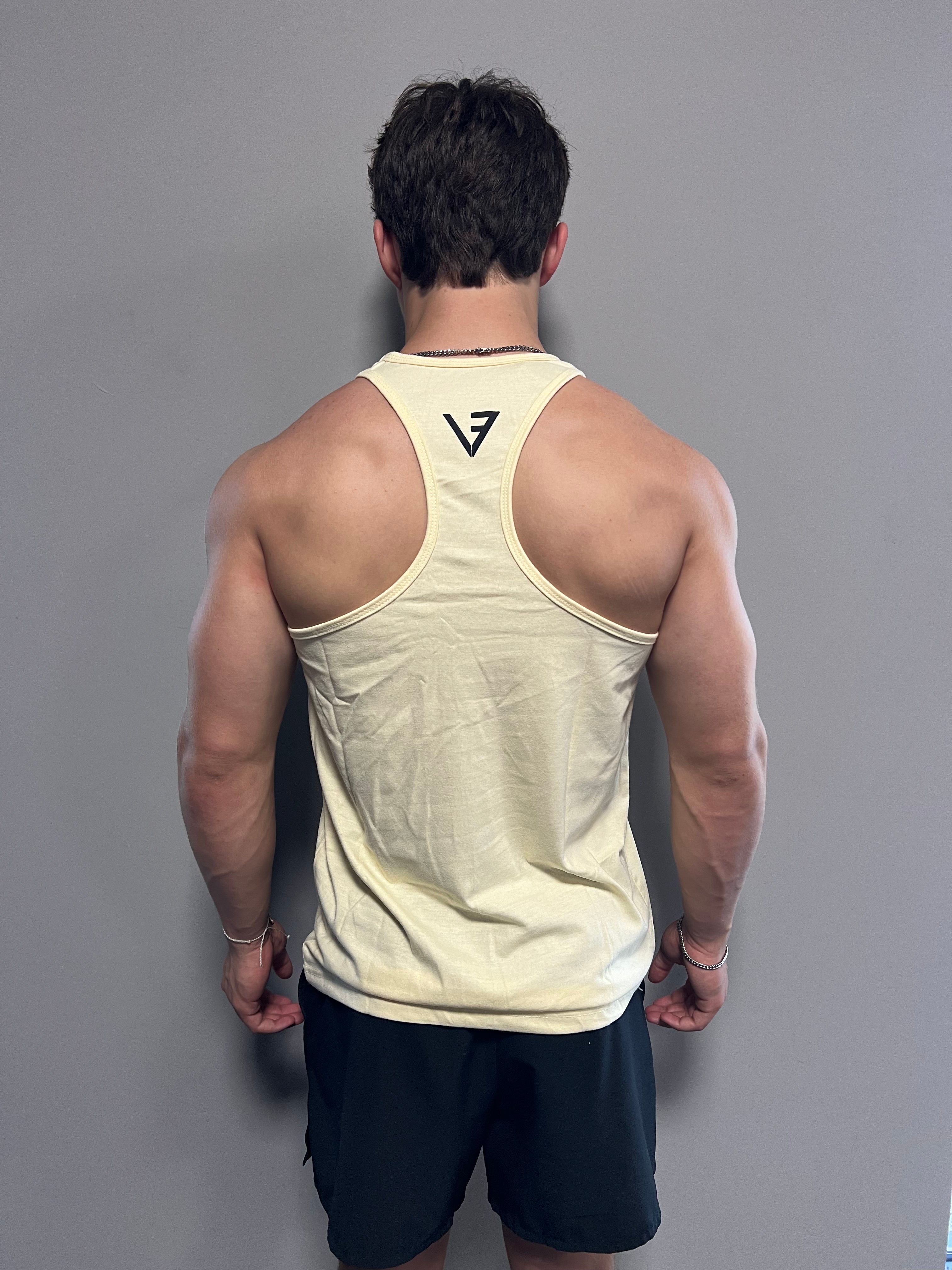 IRONFIT STRINGER - CREAM