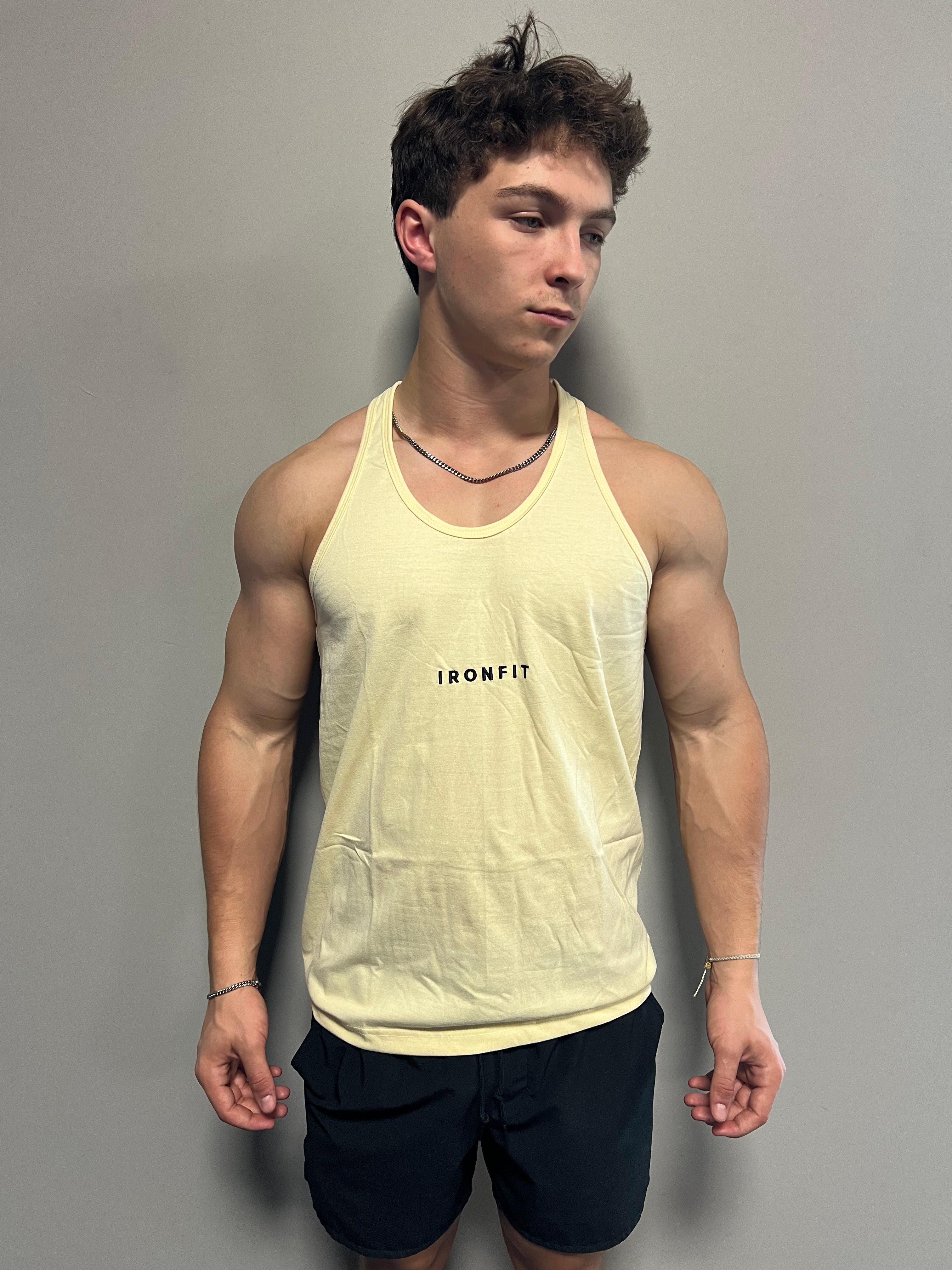 IRONFIT STRINGER - CREAM