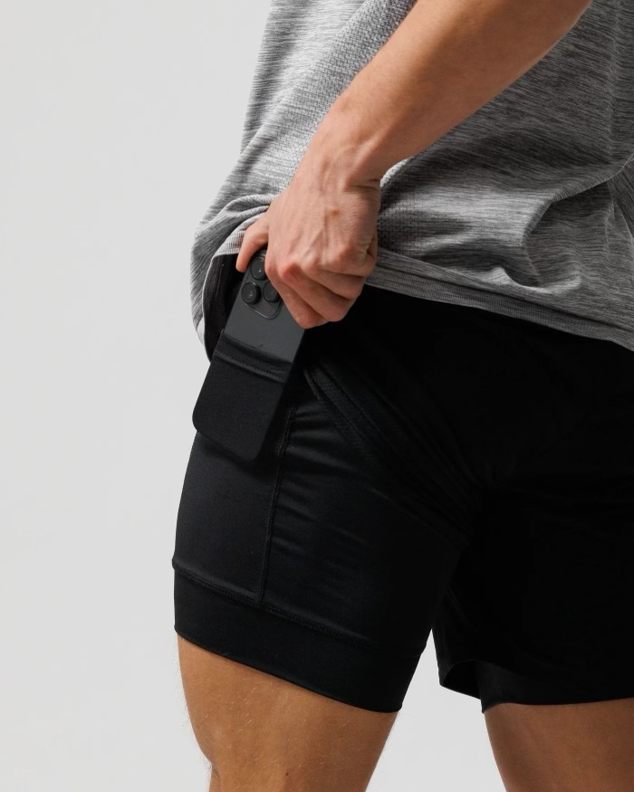 IRONFIT 2.0 PERFORMANCE SHORT - BLACK