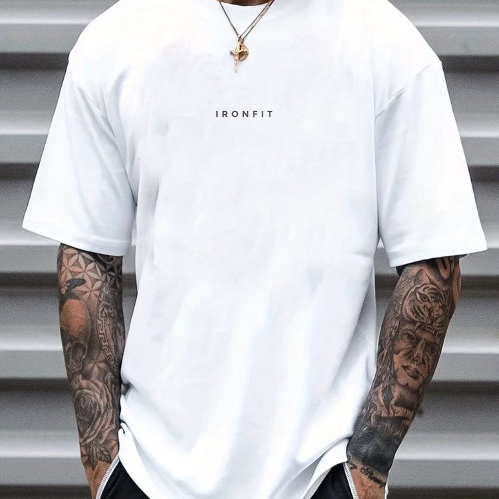 MEN'S CLASSIC OVERSIZED TEE - WHITE