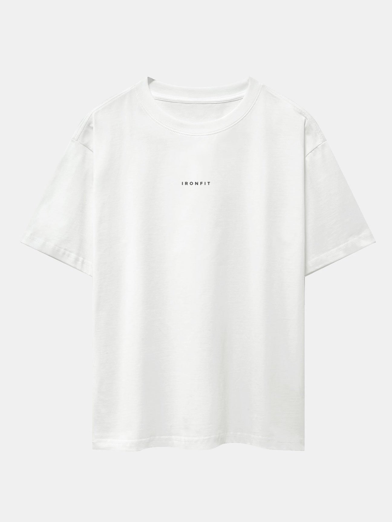 MEN'S CLASSIC OVERSIZED TEE - WHITE