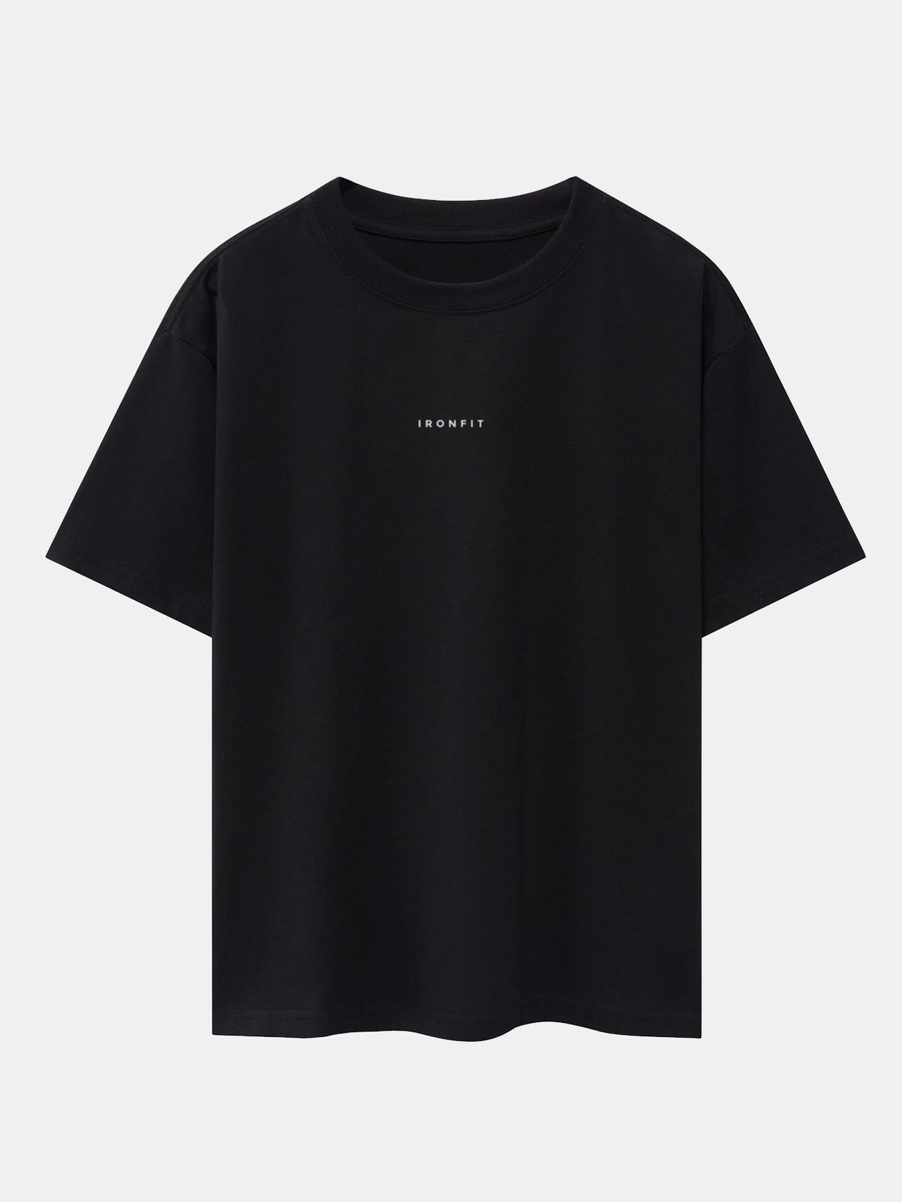 MEN'S CLASSIC OVERSIZED TEE - BLACK