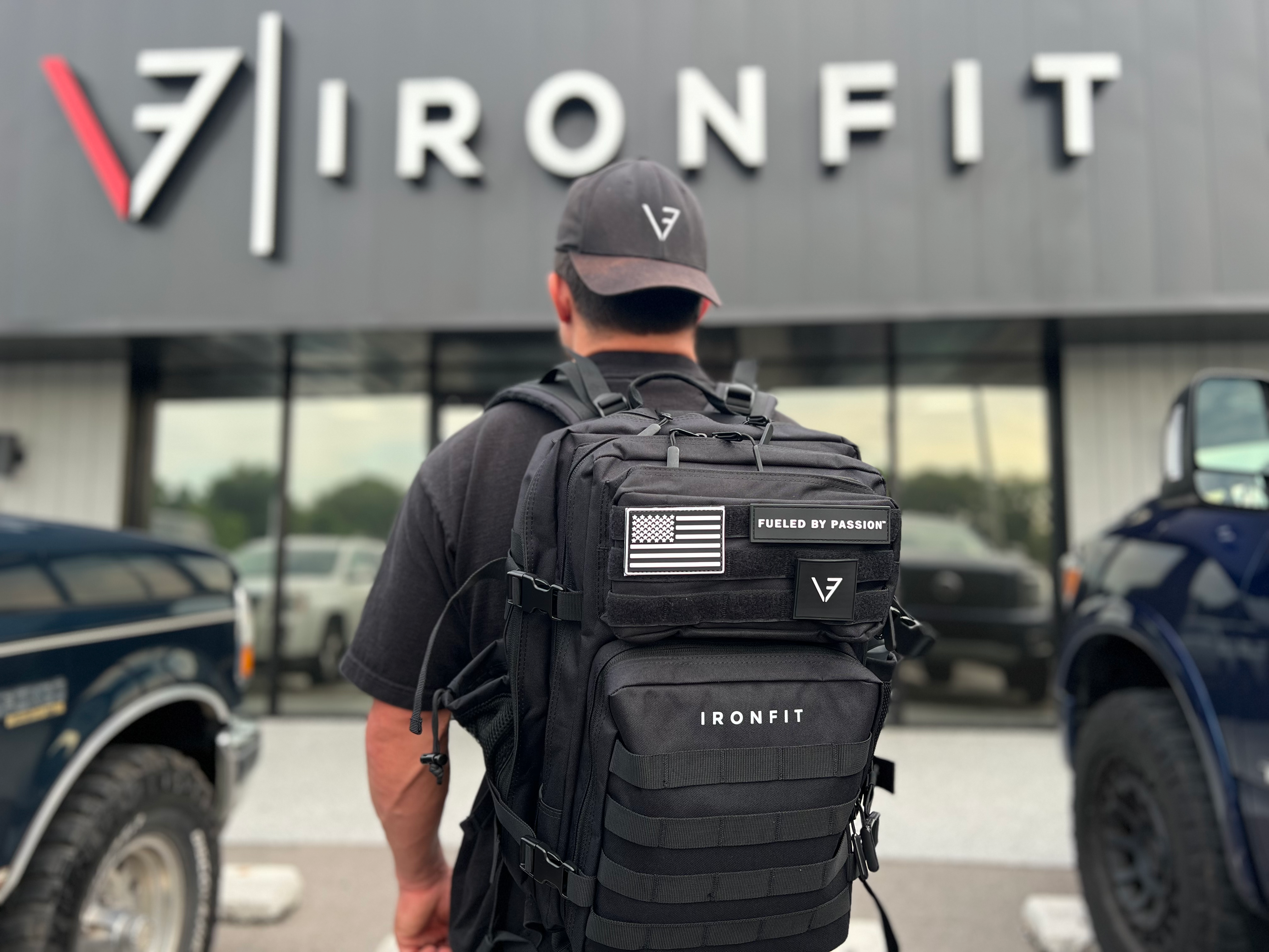 IRONFIT 45L TACTICAL MEAL PACK GYM BAG