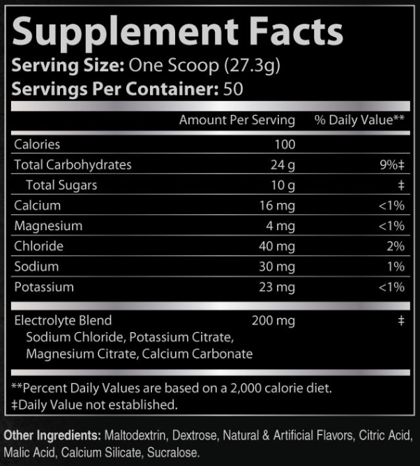 Supplement Facts