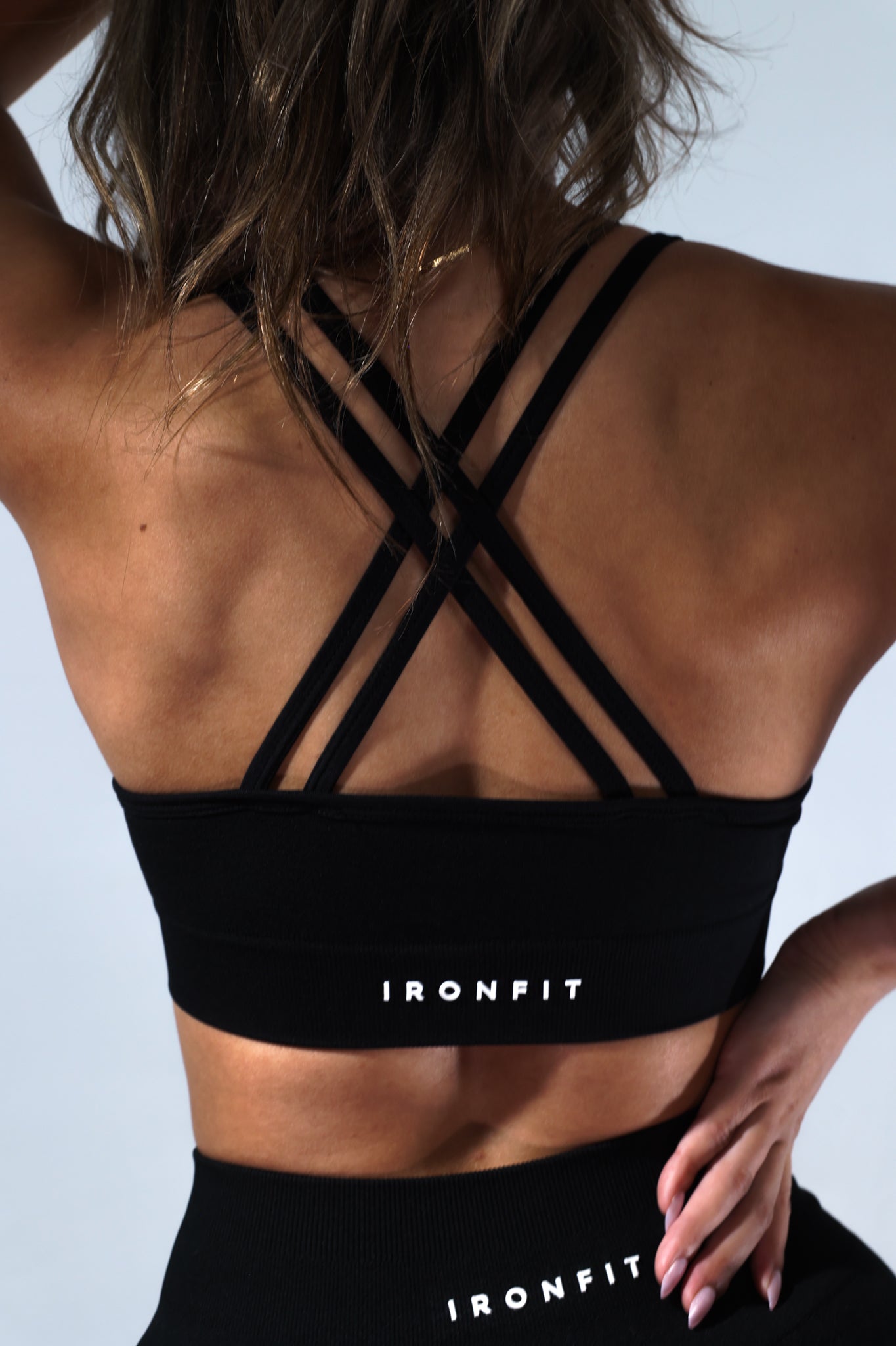 WOMEN'S BRA - BLACK