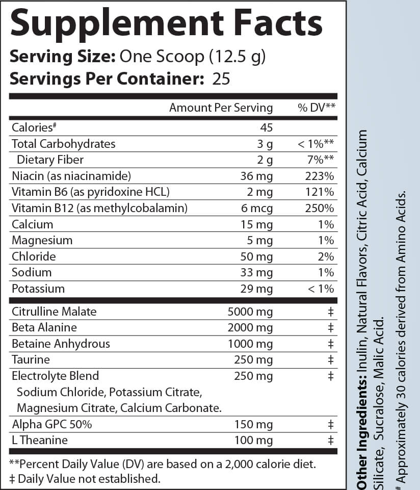 Supplement Facts