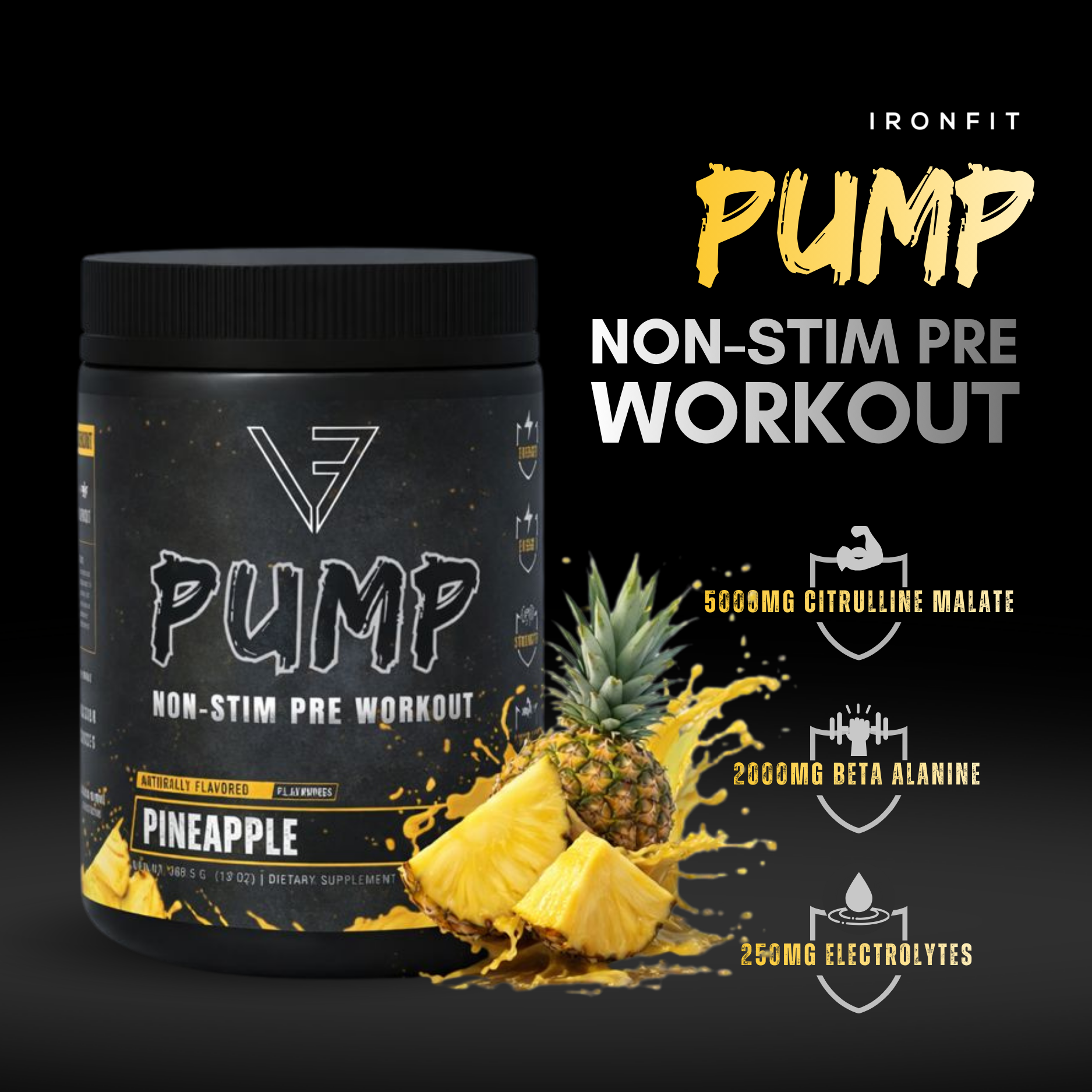 PUMP (PINEAPPLE)