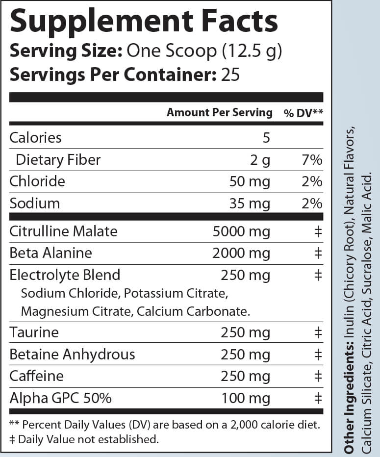 Supplement Facts
