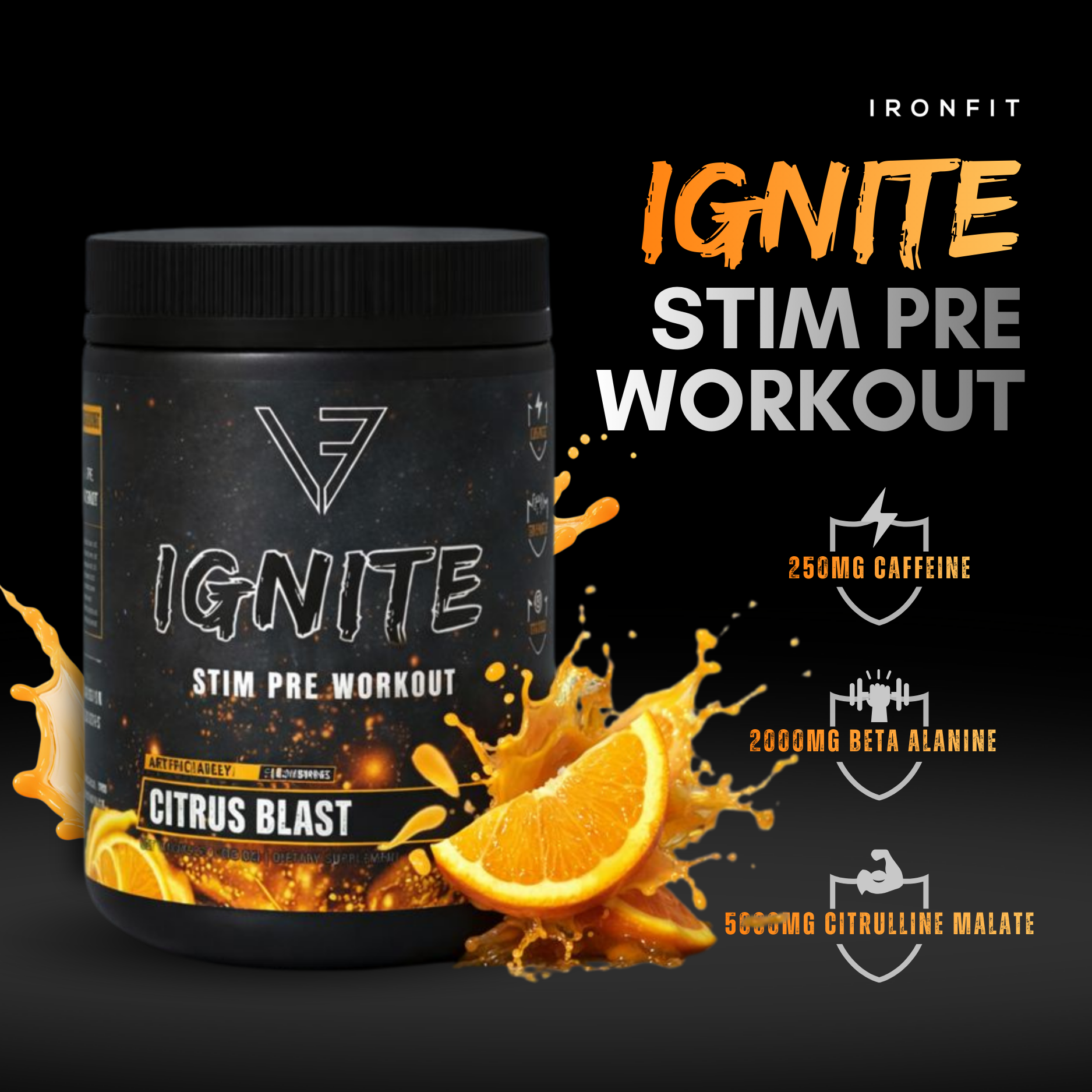 IGNITE (CITRUS BLAST)