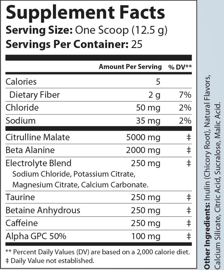 Supplement Facts