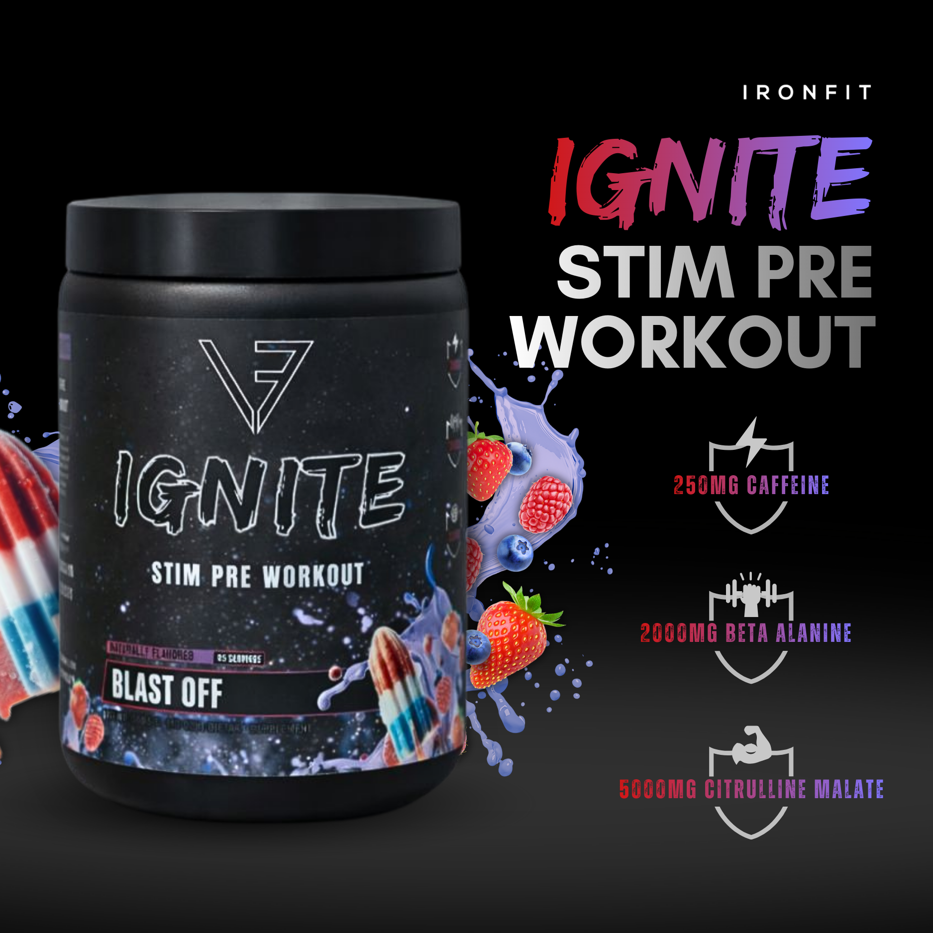IGNITE (BLAST OFF)