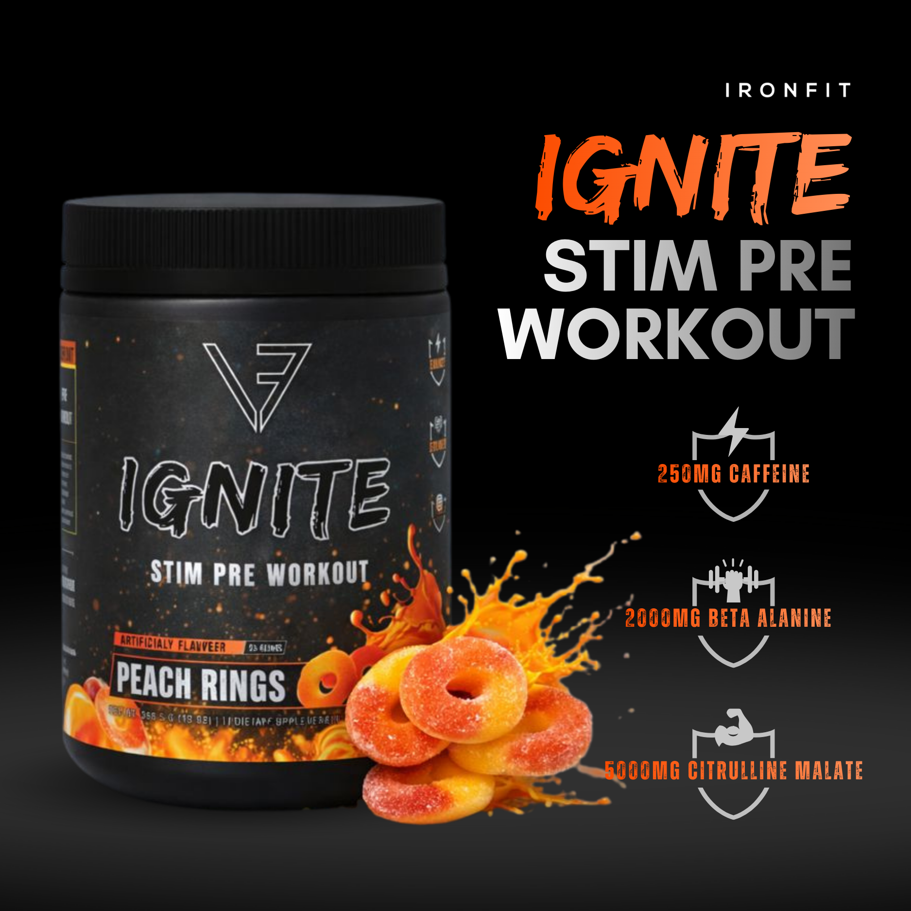 IGNITE (PEACH RINGS)
