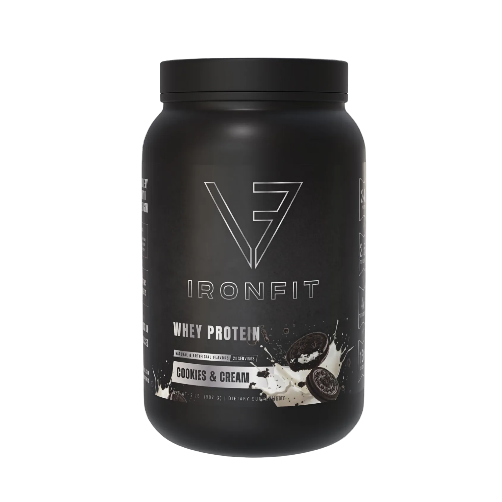 2LB IRONFIT WHEY PROTEIN