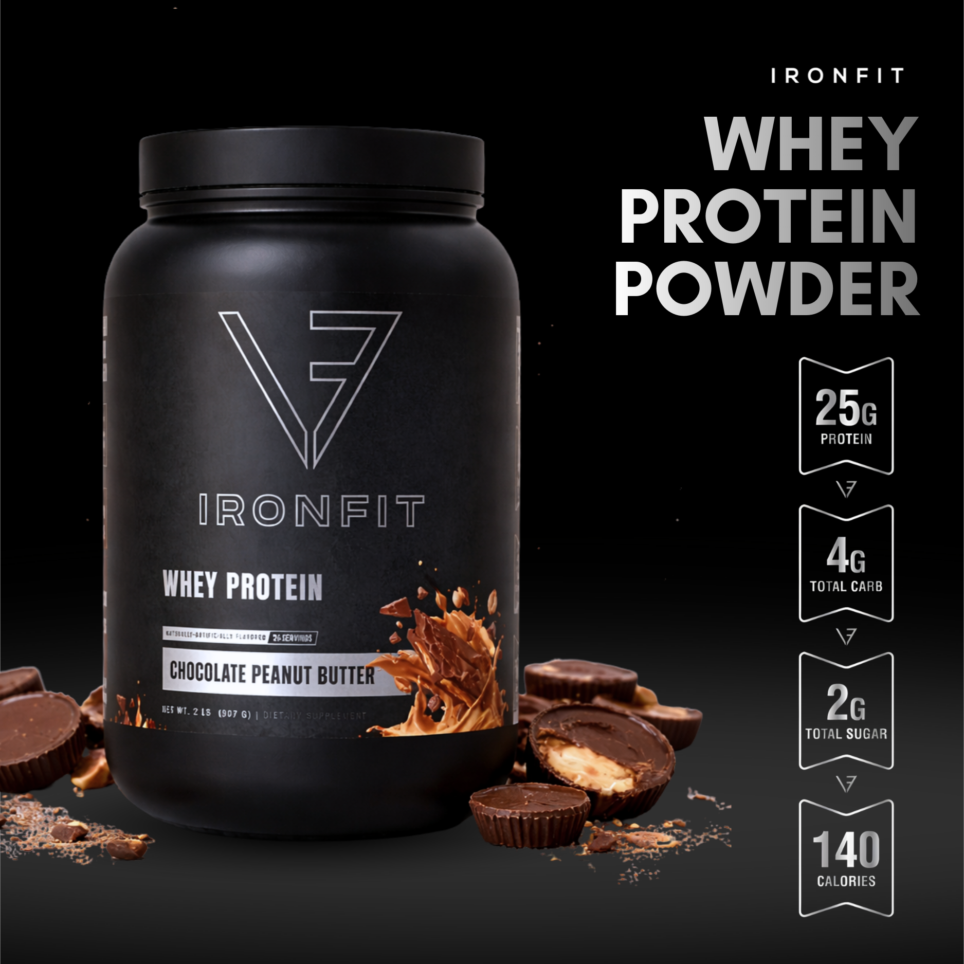 2LB IRONFIT ISOLATE PROTEIN
