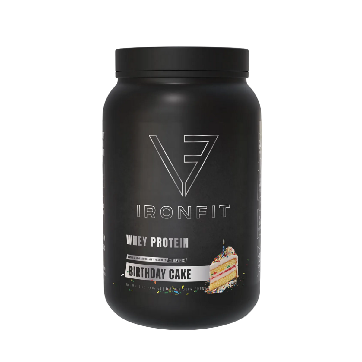 2LB WHEY (Protein Birthday Cake)