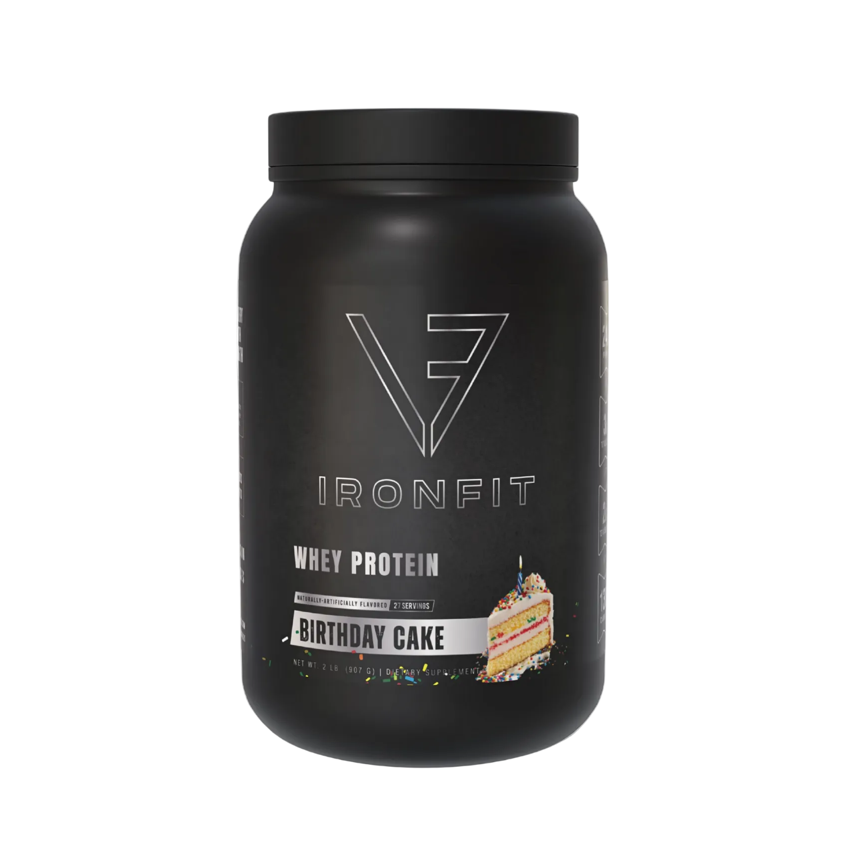 2LB WHEY (Protein Birthday Cake)