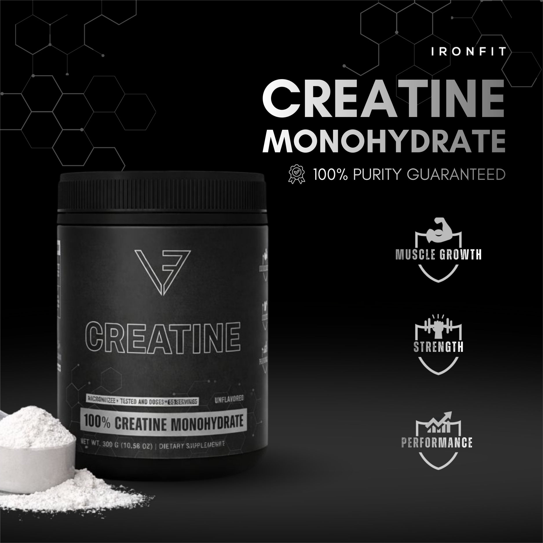 IRONFIT CREATINE