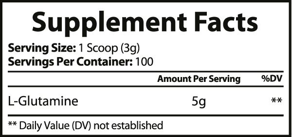 IRONFIT  GLUTAMINE