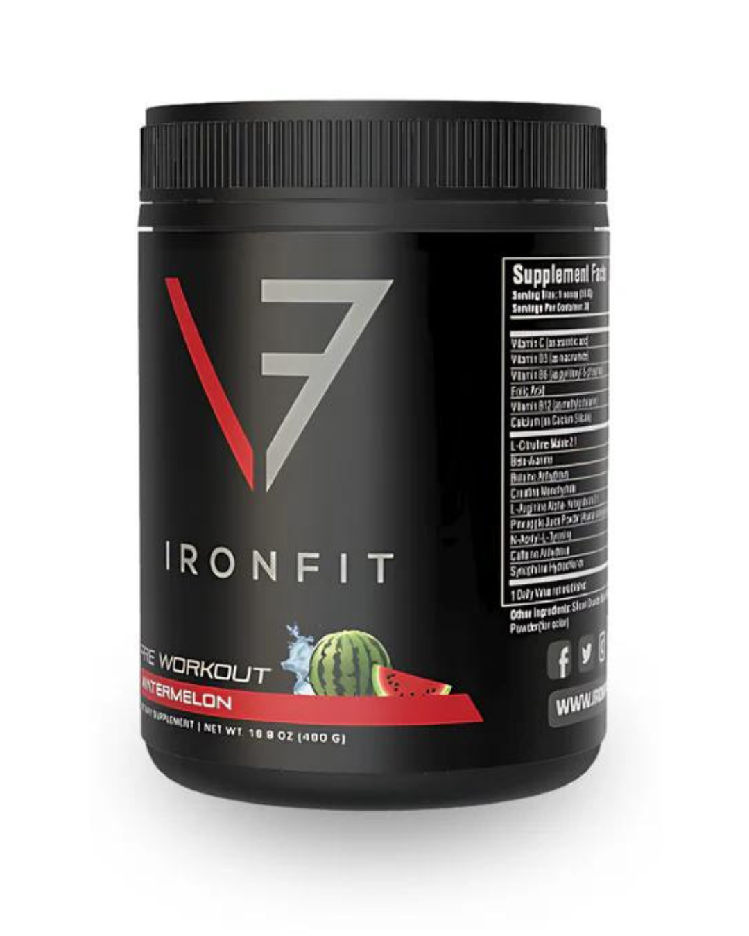 IronFit Pre-Workout